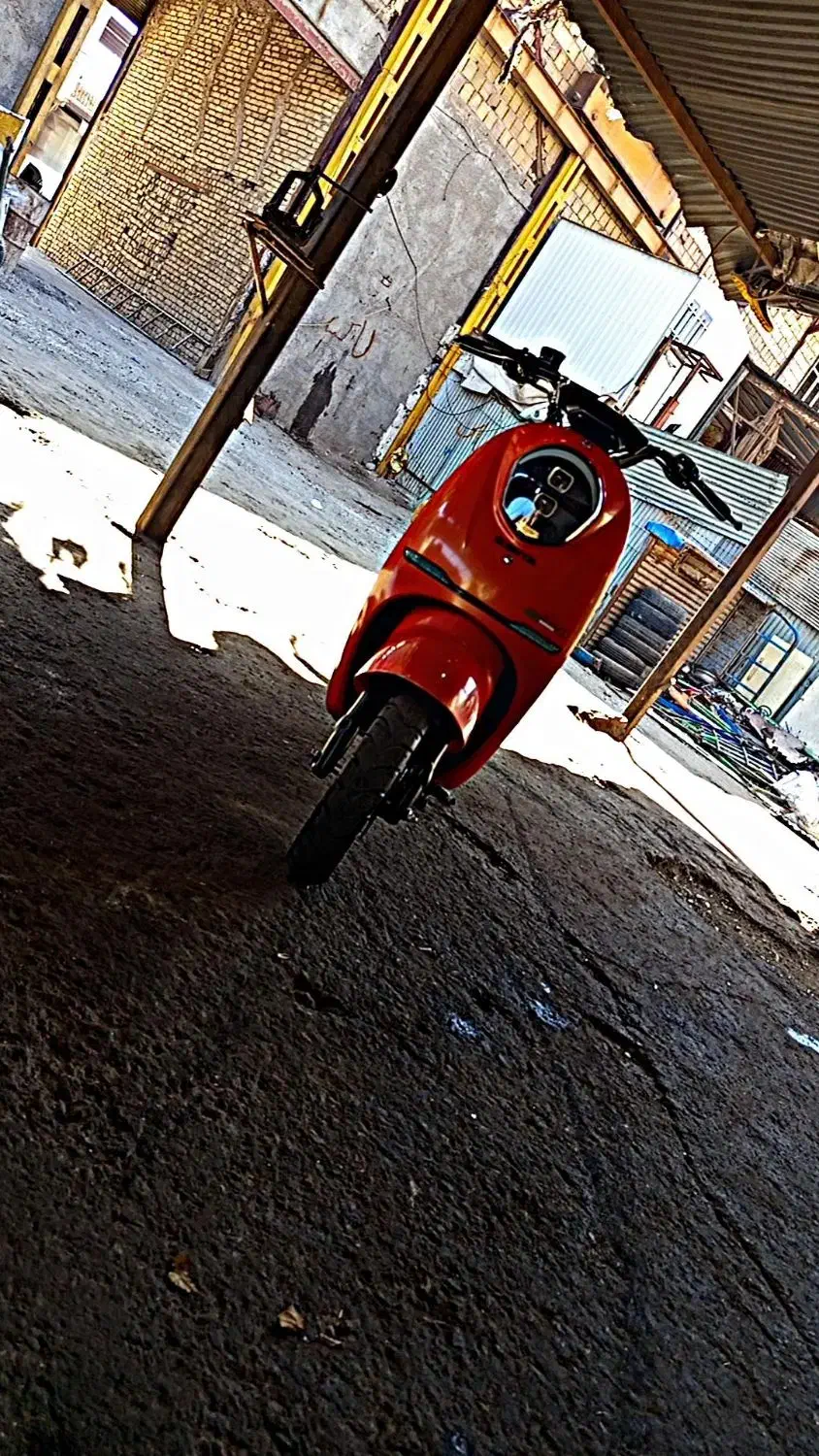 موتور برقی کویر فروش فوری|موتورسیکلت|اقبالیه, |دیوار