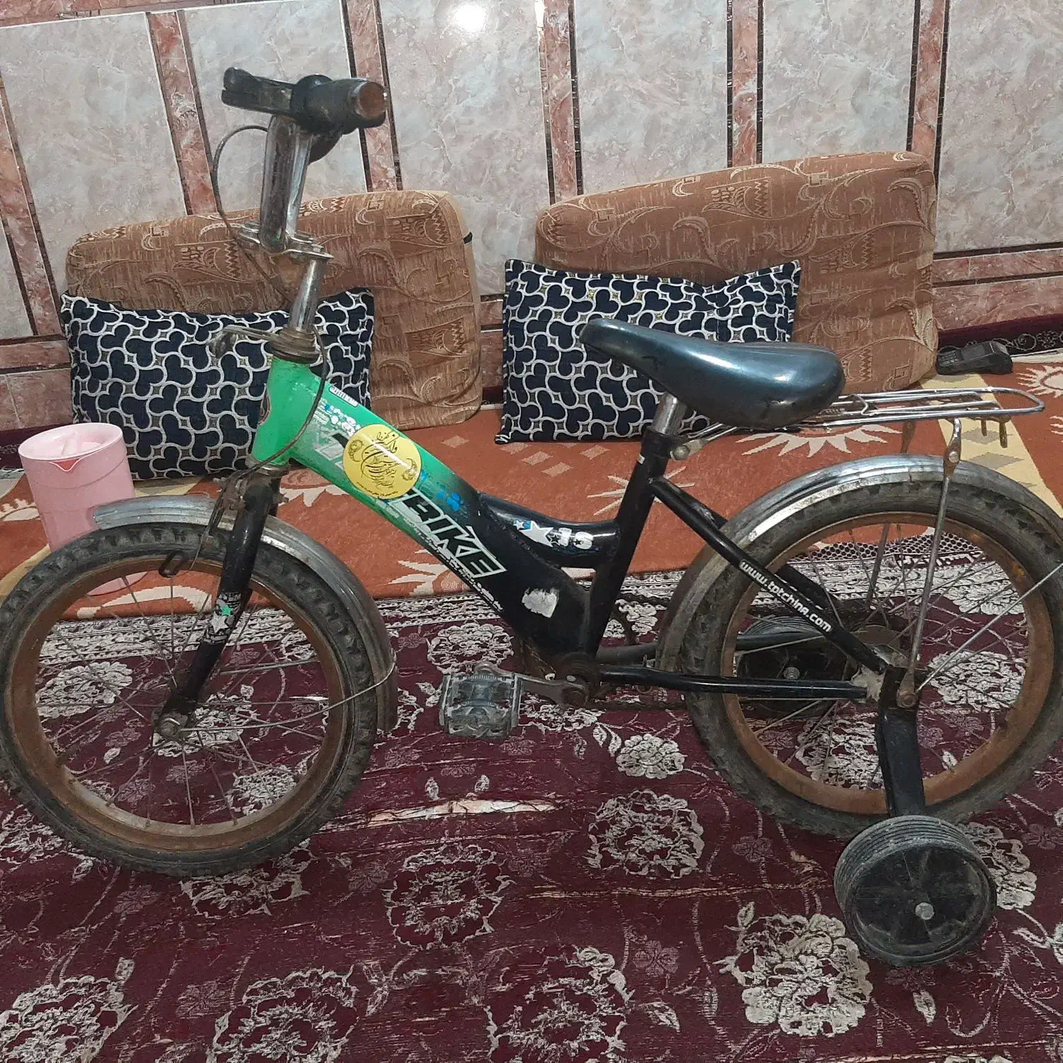 دوچرخه ۱۶ تمیز|دوچرخه، اسکیت، اسکوتر|کارون, |دیوار