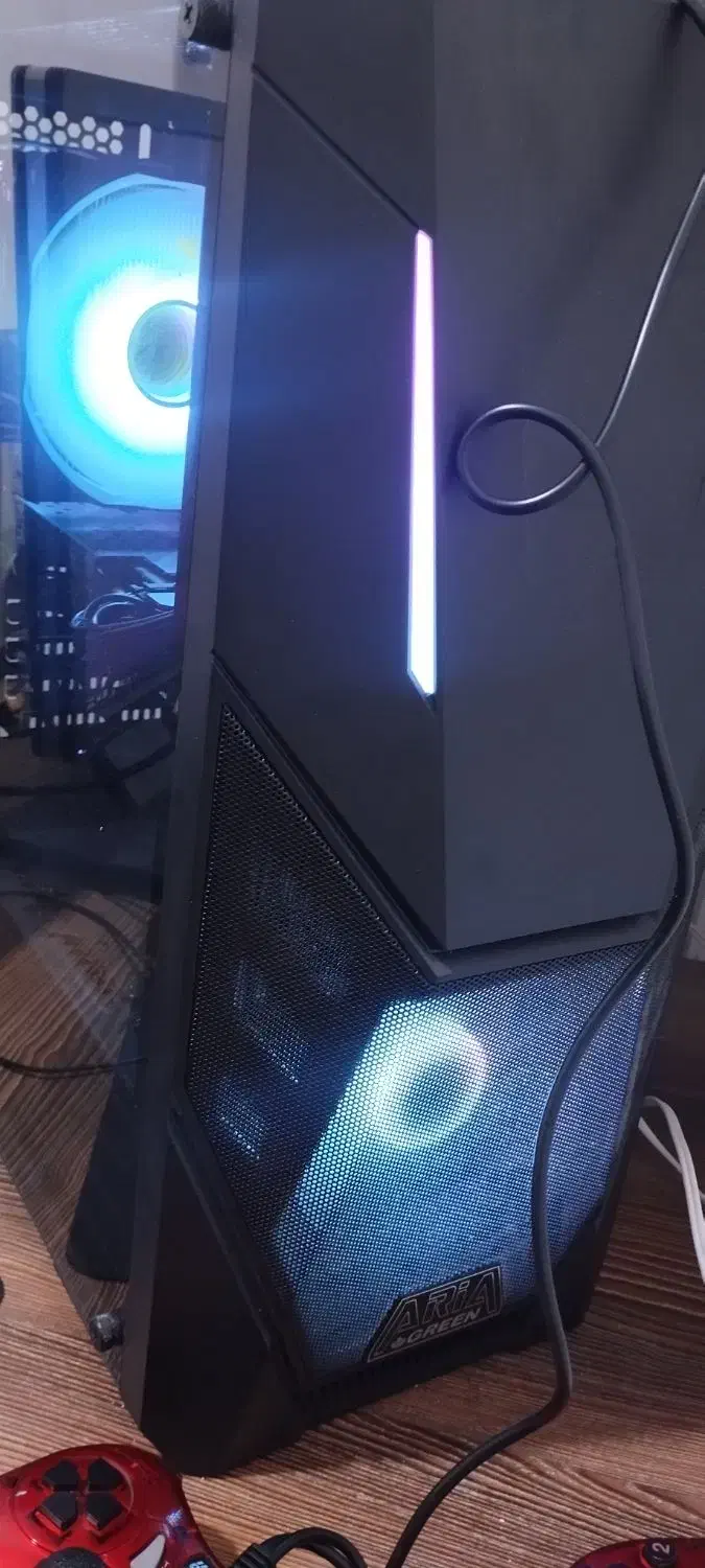 سیستم گیمینگ و رندرینگ 32g رم و i5 13400f|رایانه رومیزی|تایباد, |دیوار