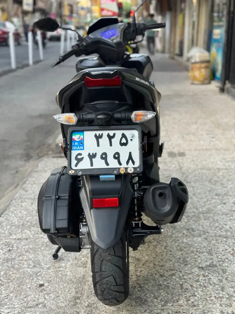 موتور ایروکس|موتورسیکلت|قرچک, مهدیه|دیوار