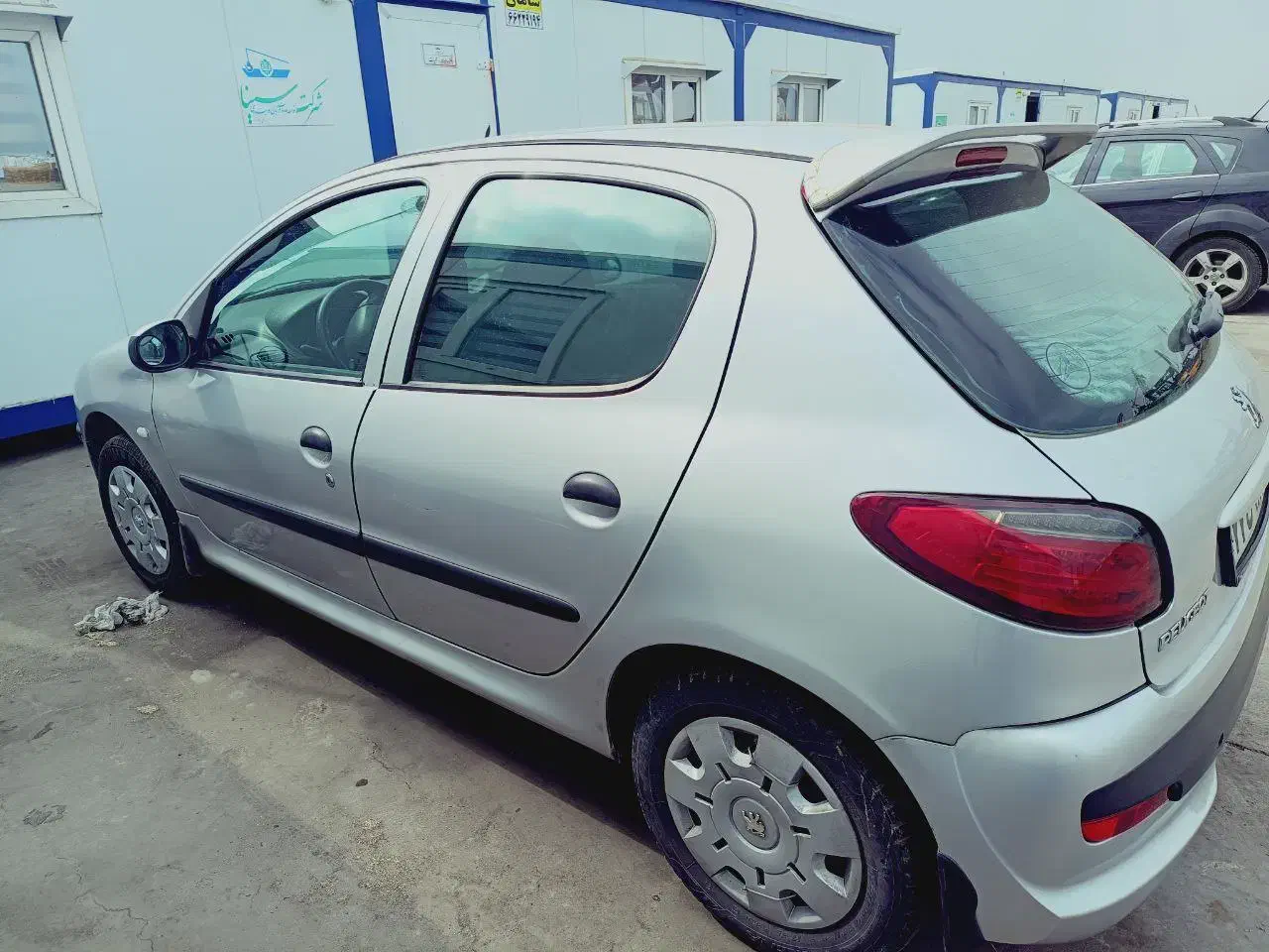 پژو ۲۰۶ تیپ ۲|خودرو سواری و وانت|رشت, کوی مهر|دیوار