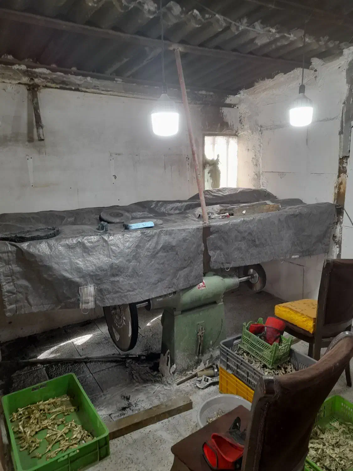 پرداختکاری و جوشکاری فلزات|خدمات پیشه و مهارت|تهران, شهرک رضویه|دیوار