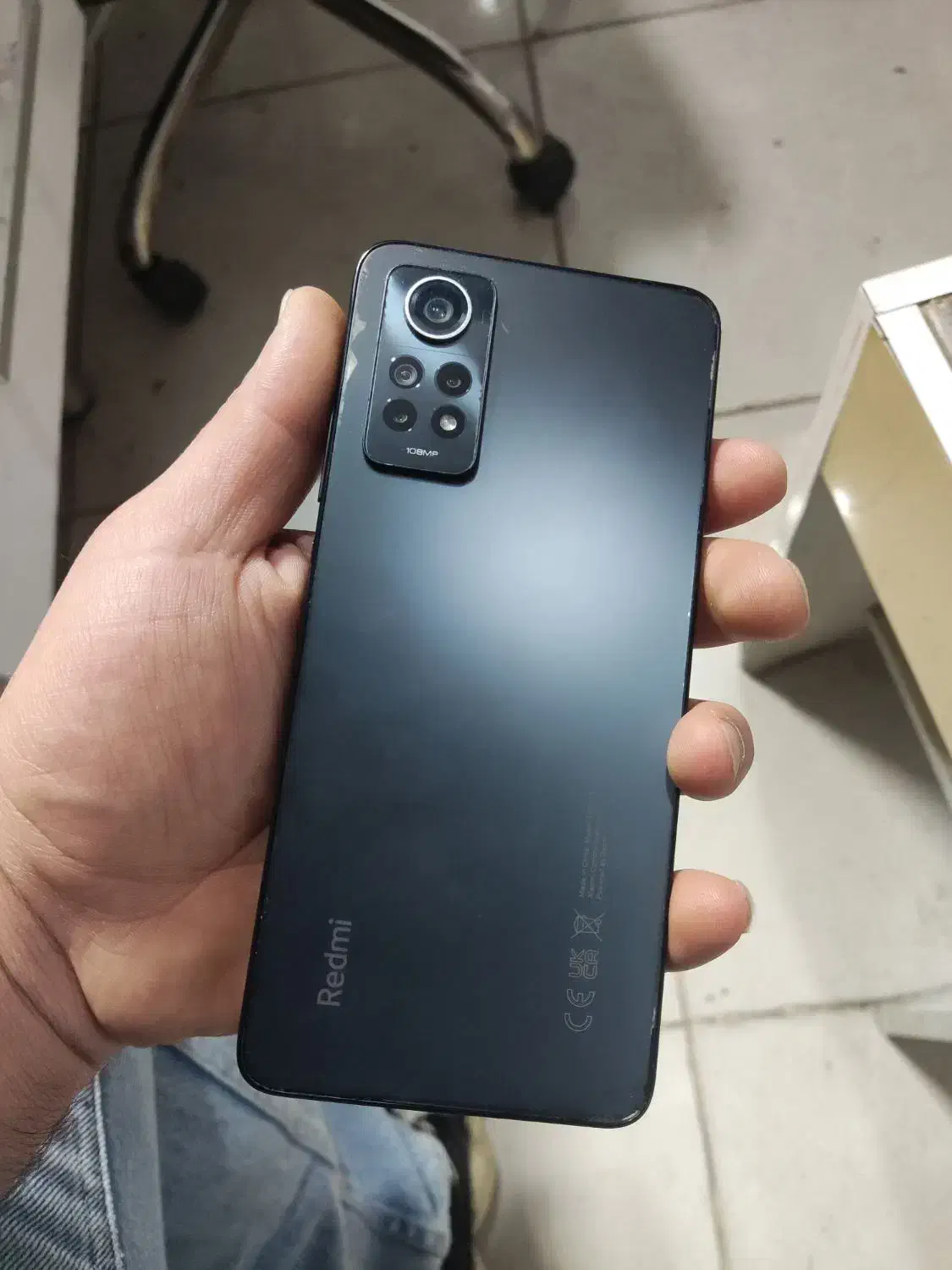 شیائومی Note 12 Pro در حد نو 256/8|موبایل|نجف‌آباد, امیرآباد|دیوار