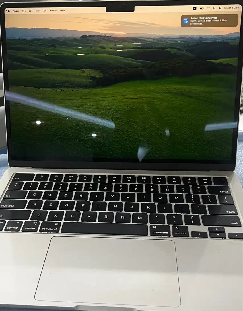 MacBook Air M3 8GB Ram-255 GB sad|رایانه همراه|اراک, |دیوار