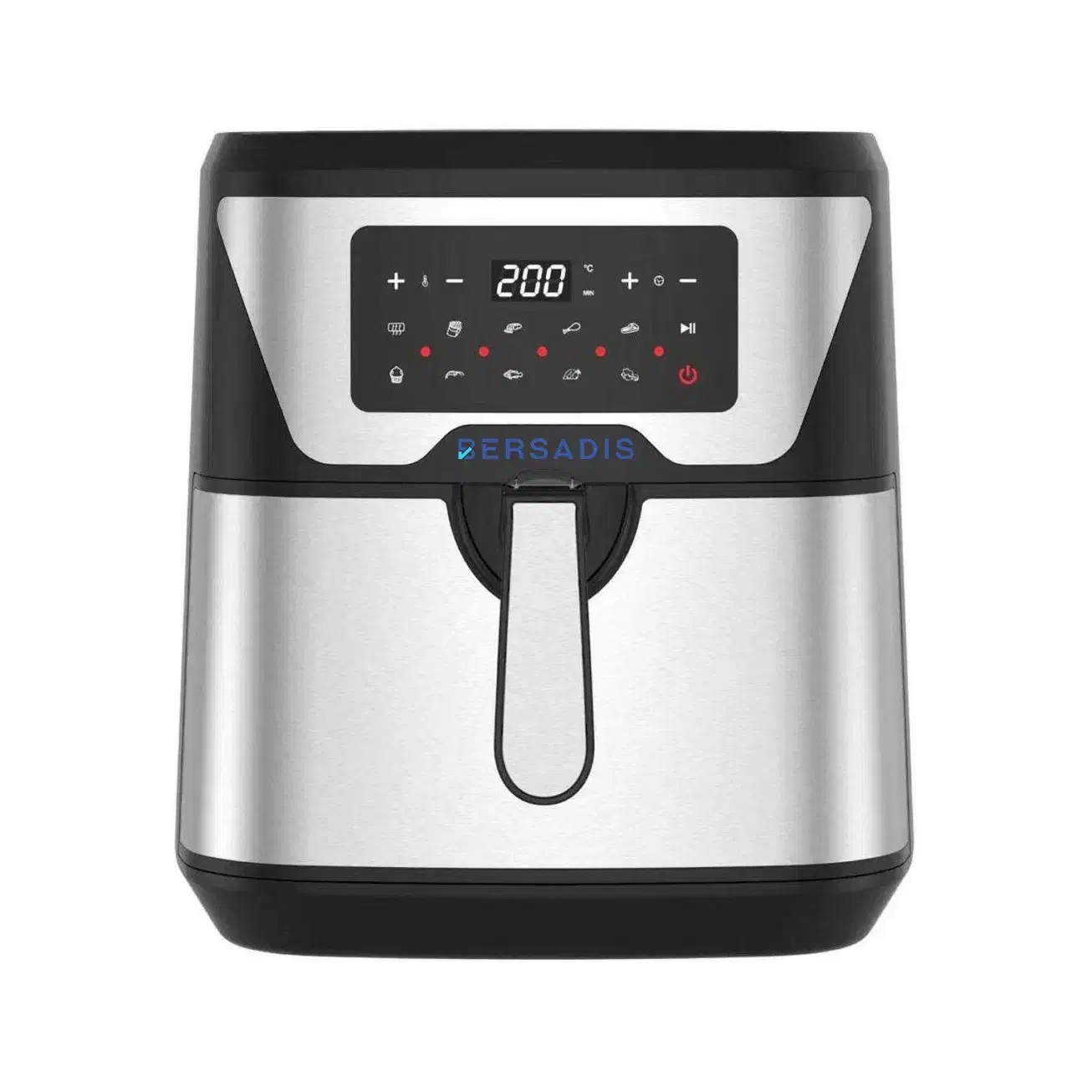 سرخکن بدون روغن لمسی برسادیس ۱۸ ماه گارانتی|اجاق گاز و لوازم برقی پختوپز|پرند, فاز ۶|دیوار