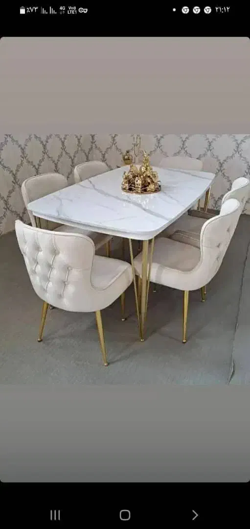 تعویض ناهار خوری کهنه با نو|میز و صندلی غذاخوری|آفتاب, |دیوار