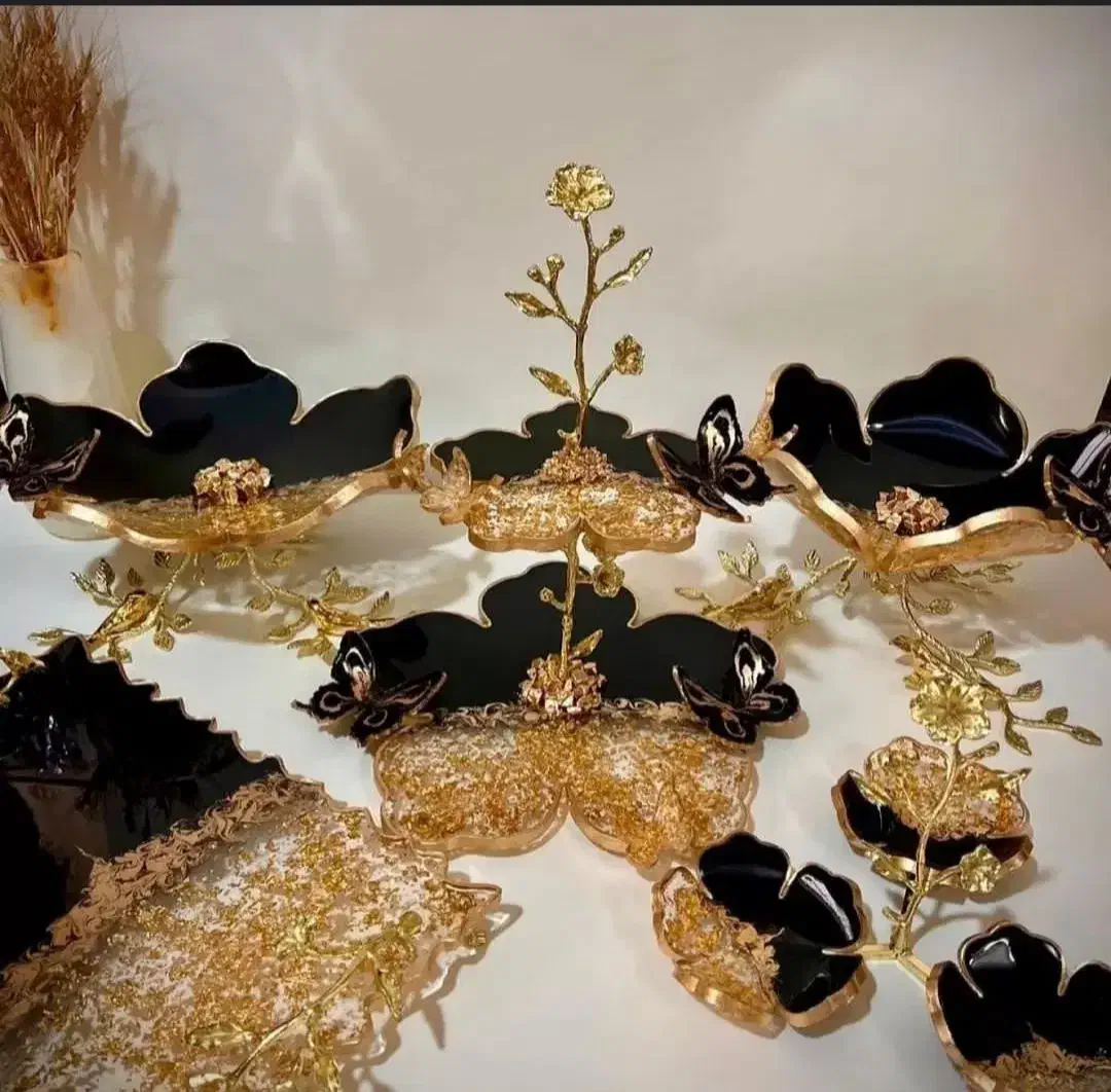 ظروف ست پذیرایی|ظروف سرو و پذیرایی|اهر, |دیوار