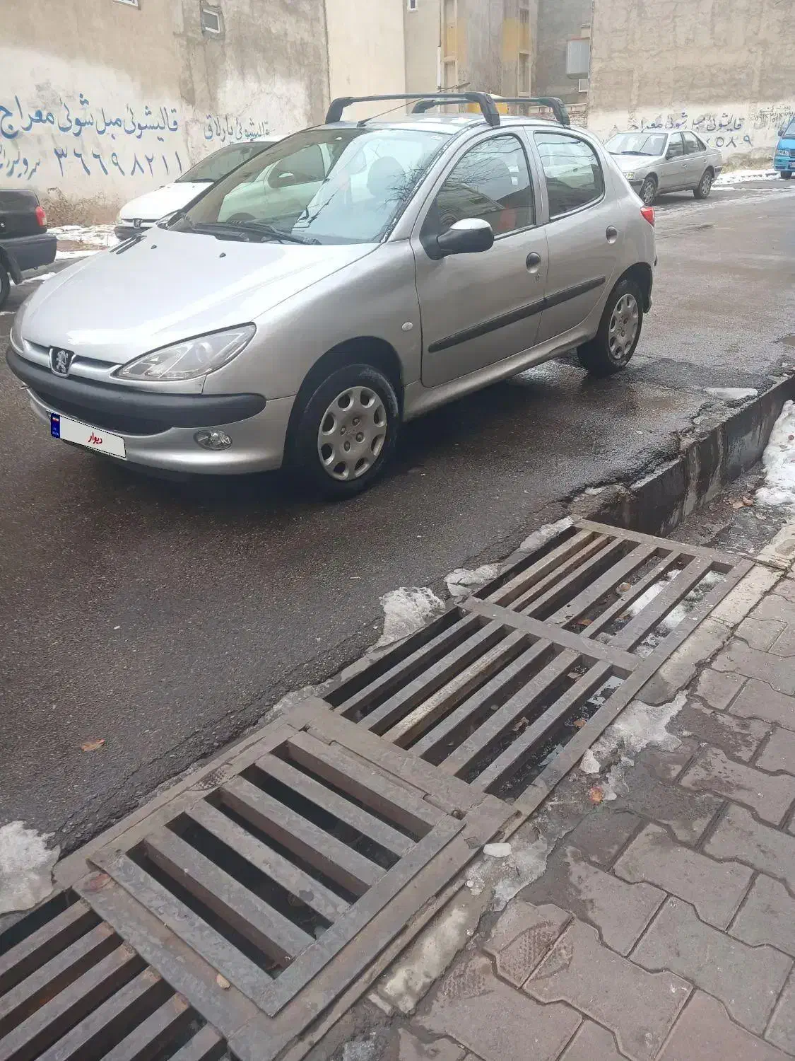 ۲۰۶ مدل ۸۳|خودرو سواری و وانت|تبریز, |دیوار