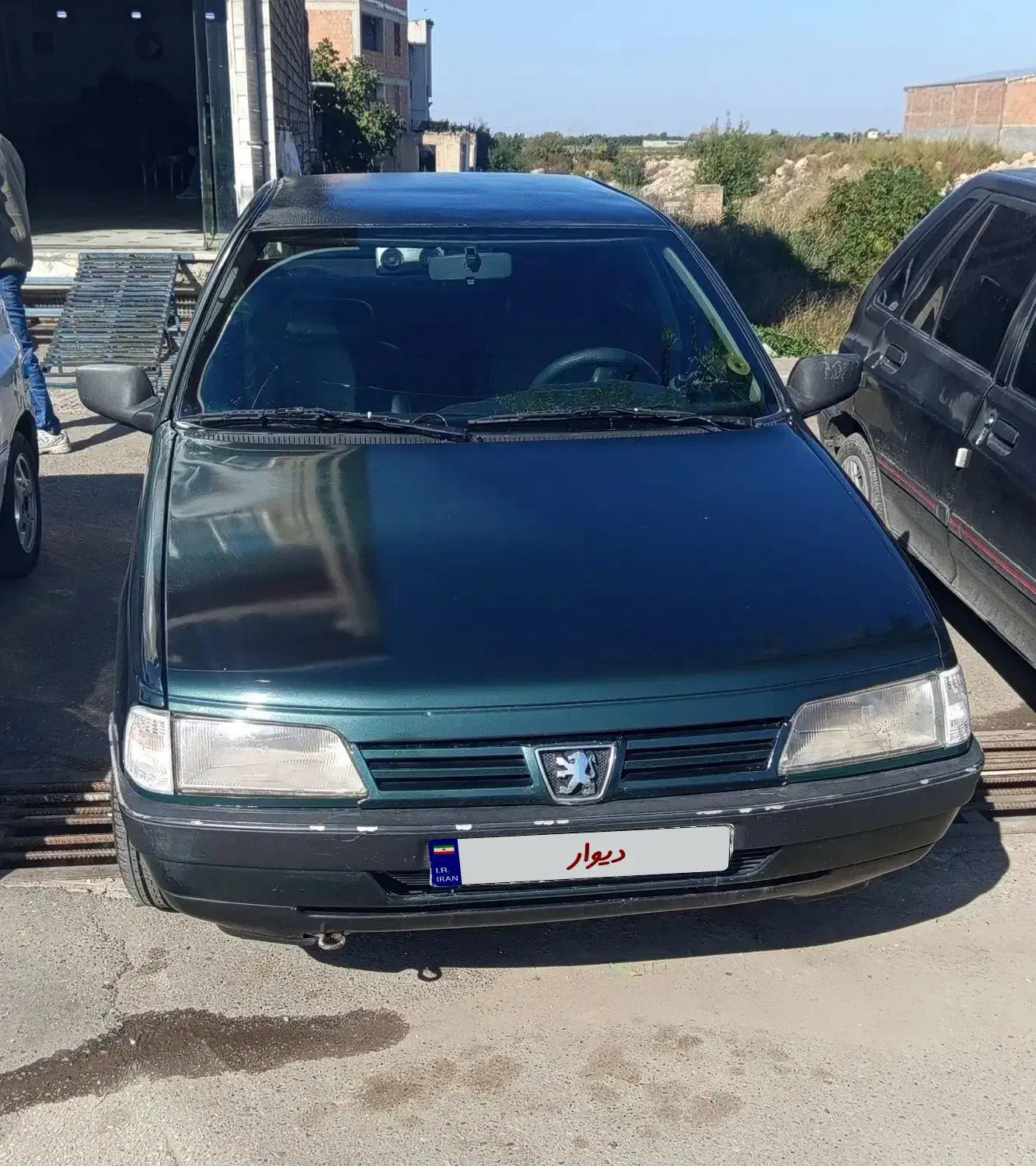 پژو 405GLX.2000.|خودرو سواری و وانت|نکا, |دیوار