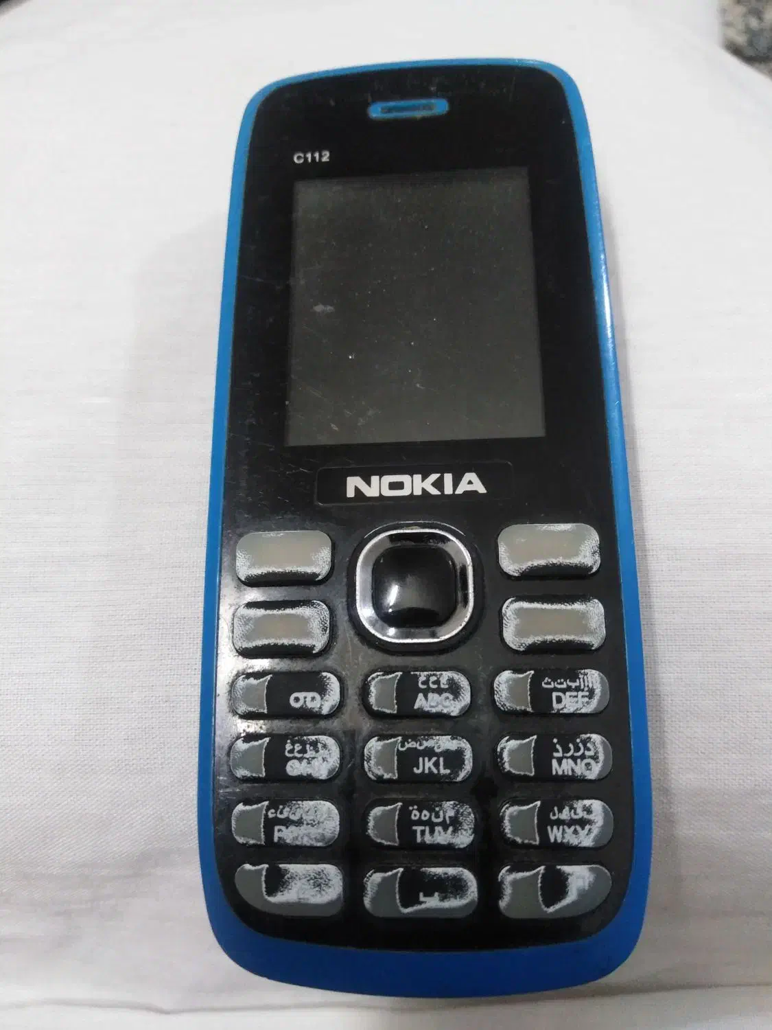 نوکیا c112|موبایل|شیراز, ترمینال باربری|دیوار
