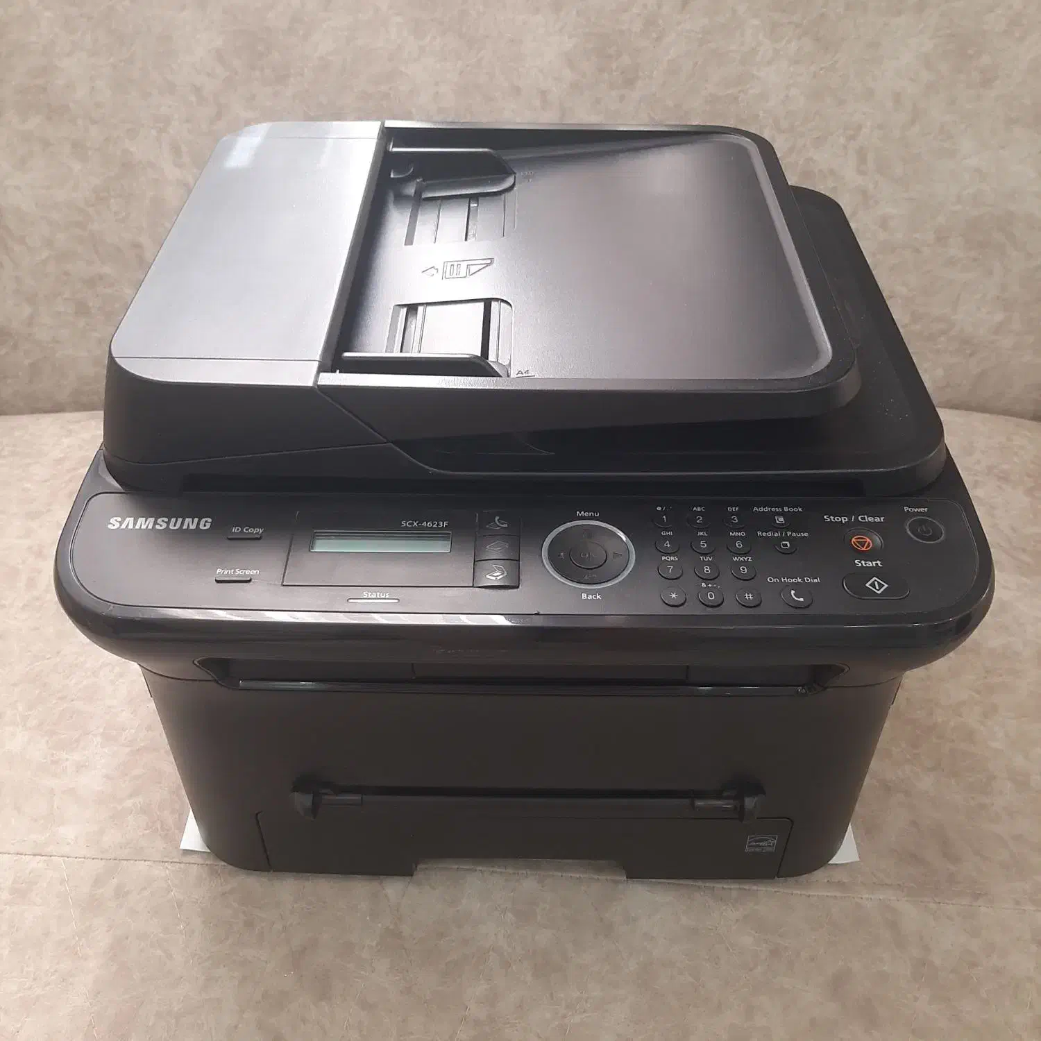 پرینتر چهارکاره اتصال به گوشی و لپتاپ|پرینتر، اسکنر، کپی، فکس|ری, دولت‌آباد|دیوار