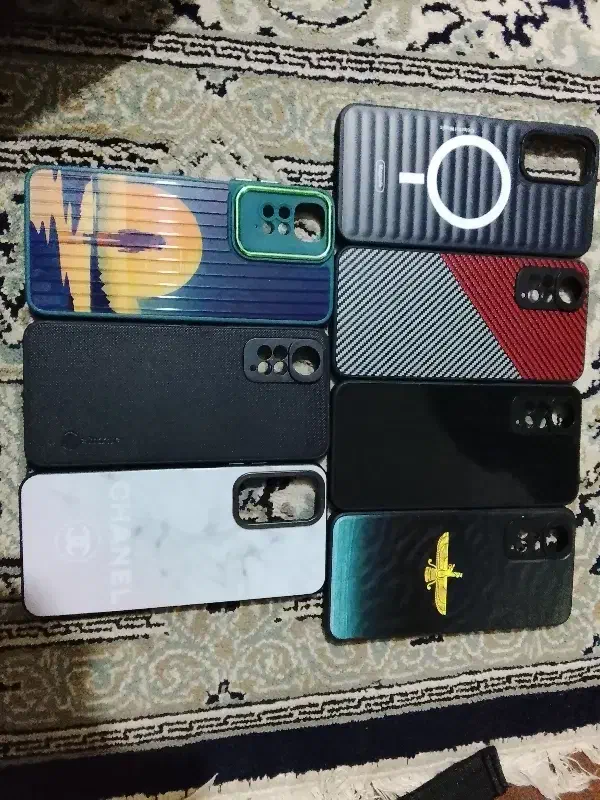 تعدادی گارد نو  گوشی  نوت 8 و نوت11sوهوآویy۹پرایم|لوازم جانبی موبایل و تبلت|اصفهان, پرتمان|دیوار