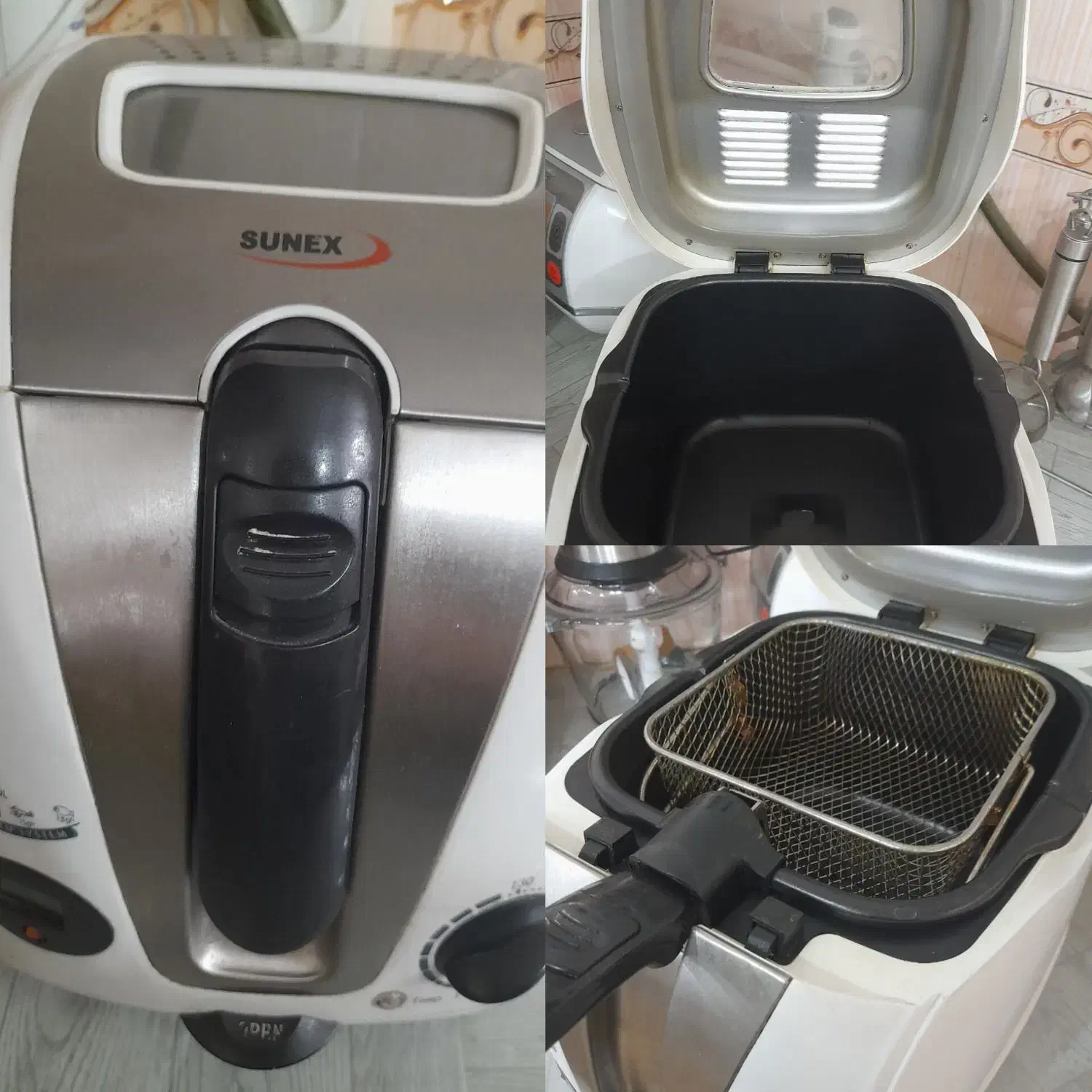 سرخ کن با روغن|اجاق گاز و لوازم برقی پخت‌وپز|آباده, |دیوار