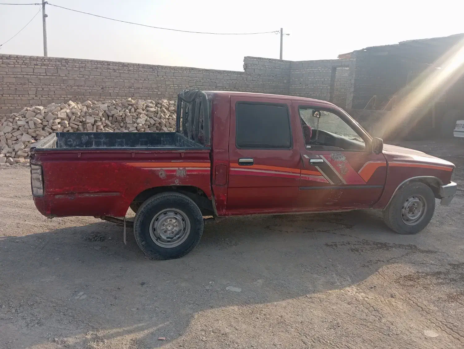 تویوتا دوکابین 91|خودرو سواری و وانت|زابل, |دیوار