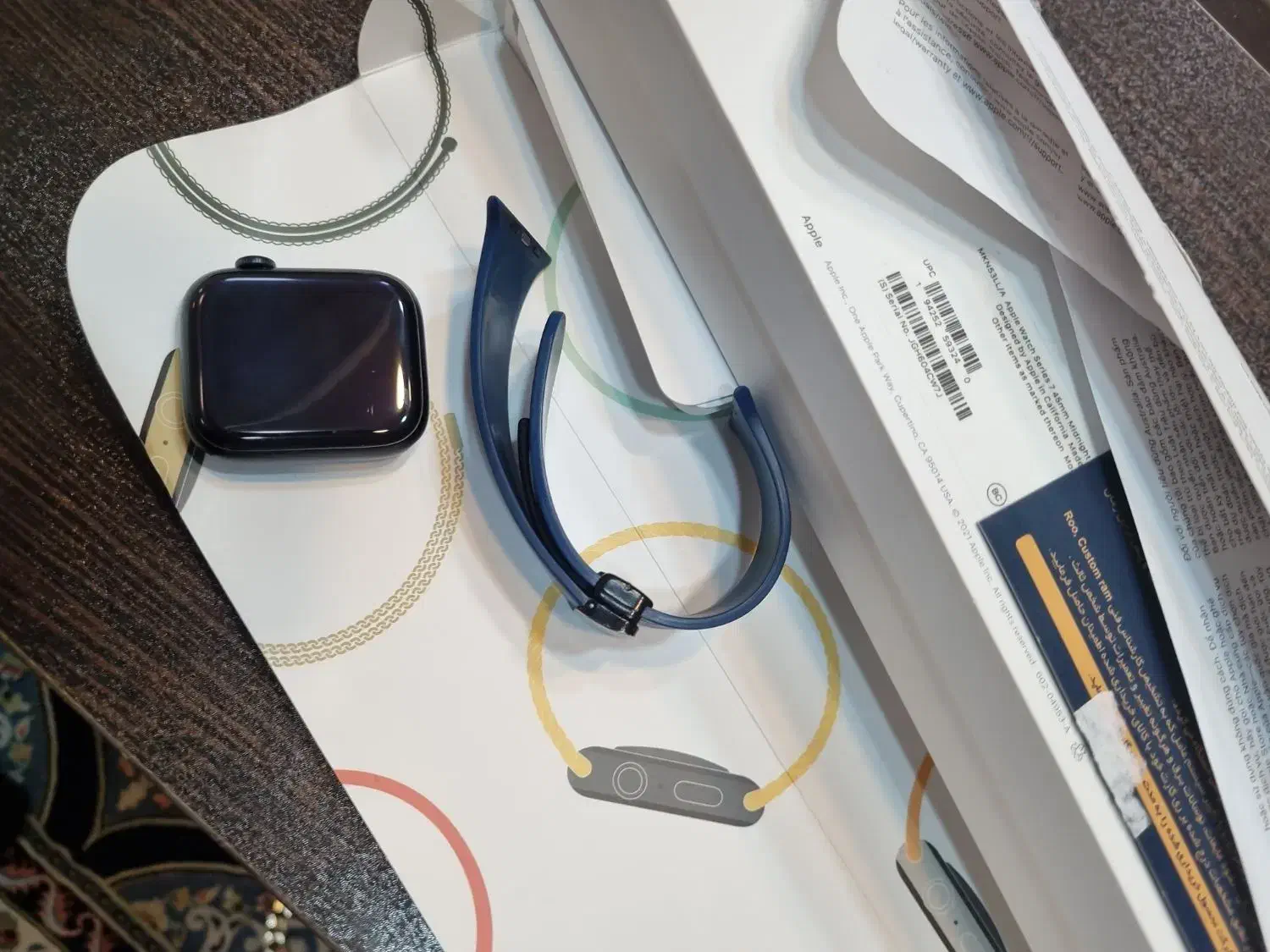 اپل واچ سری ۷ ، 45mm|ساعت|دوگنبدان, |دیوار