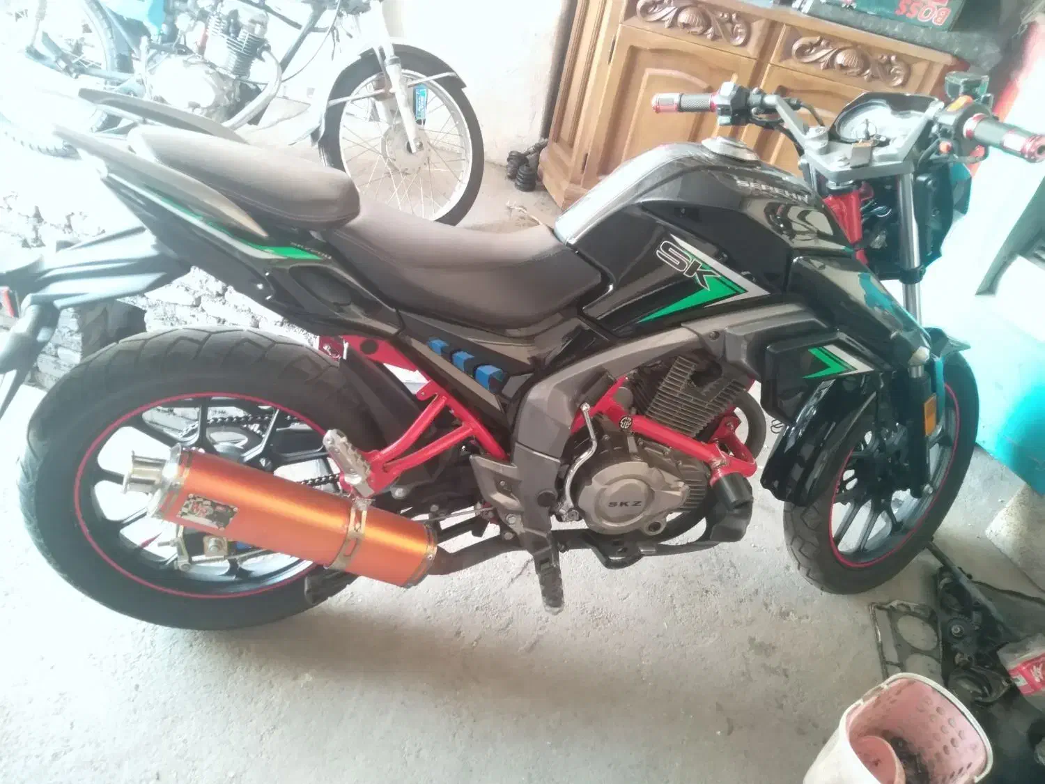 موتورسپهر۲۰۰|موتورسیکلت|اسلام‌‌آباد غرب, |دیوار