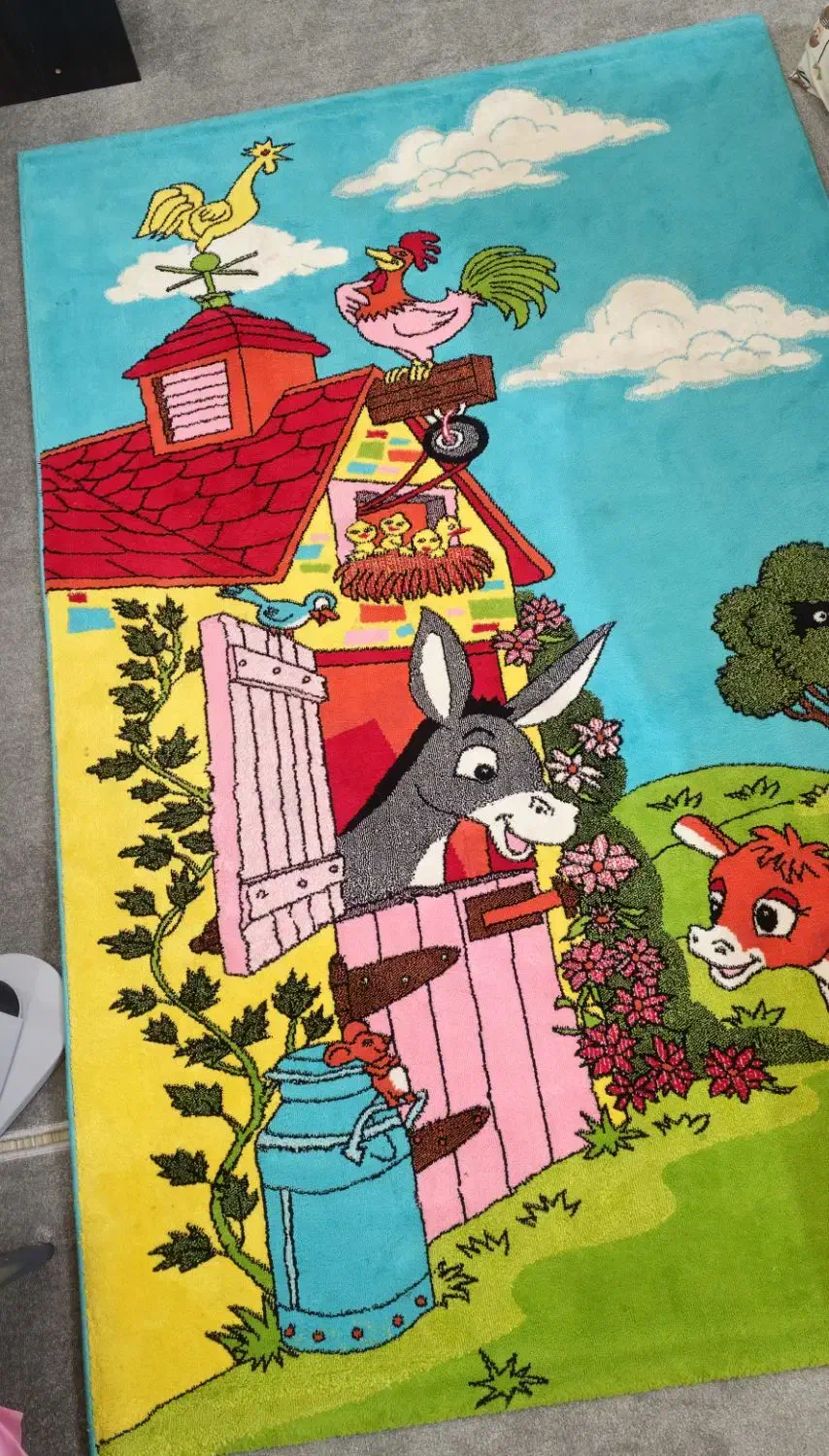 فرش کودک|فرش|بجنورد, |دیوار