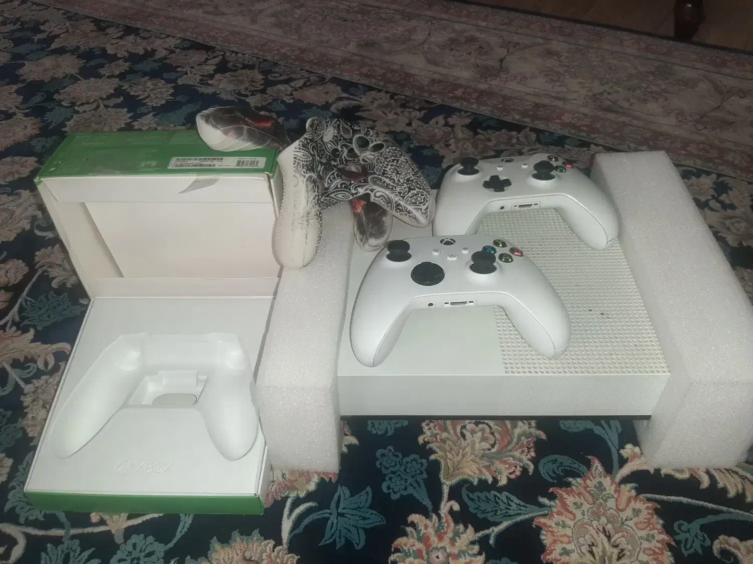 کنسول ایکس باکس وان اس،۱ ترابایت|کنسول، بازی ویدئویی و آنلاین|الوند, |دیوار