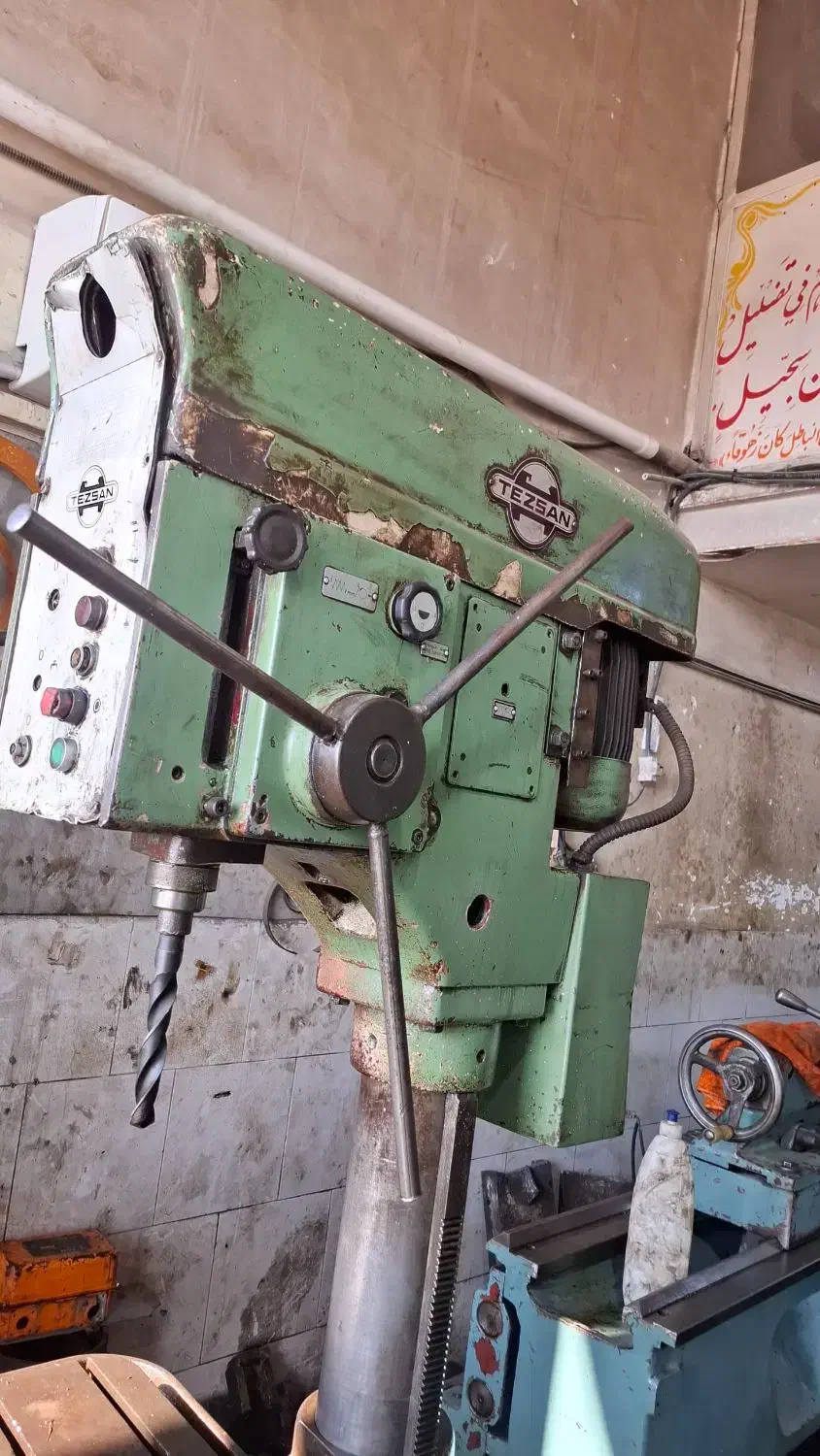 دریل ستونی ترکیه 32|ماشینآلات صنعتی|اهواز, الصافی|دیوار
