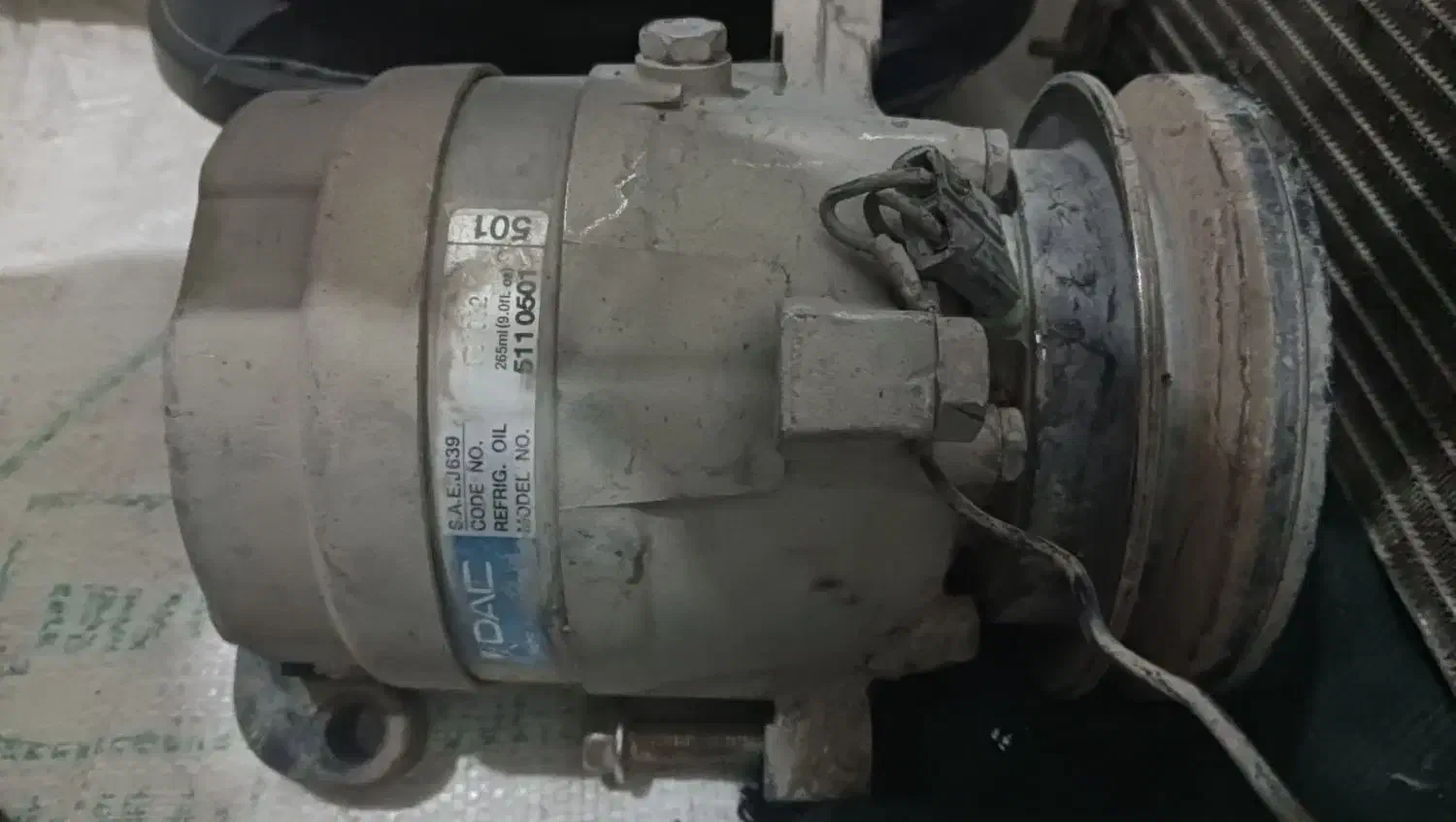 لوازم کامل کولر پراید|قطعات یدکی و لوازم جانبی|سنندج, |دیوار