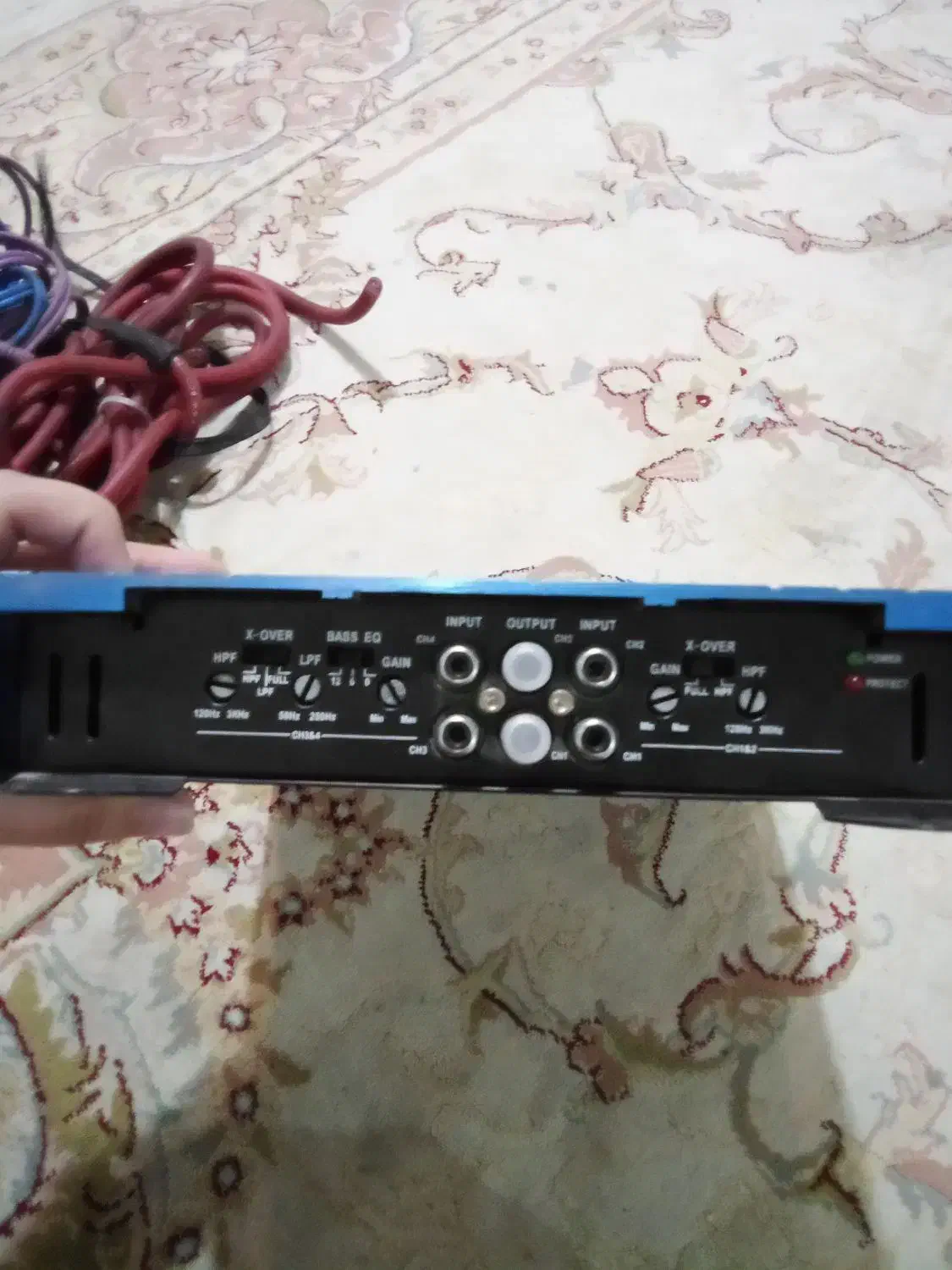 فروش آمپلی|صوتی و تصویری|جاجرود, |دیوار