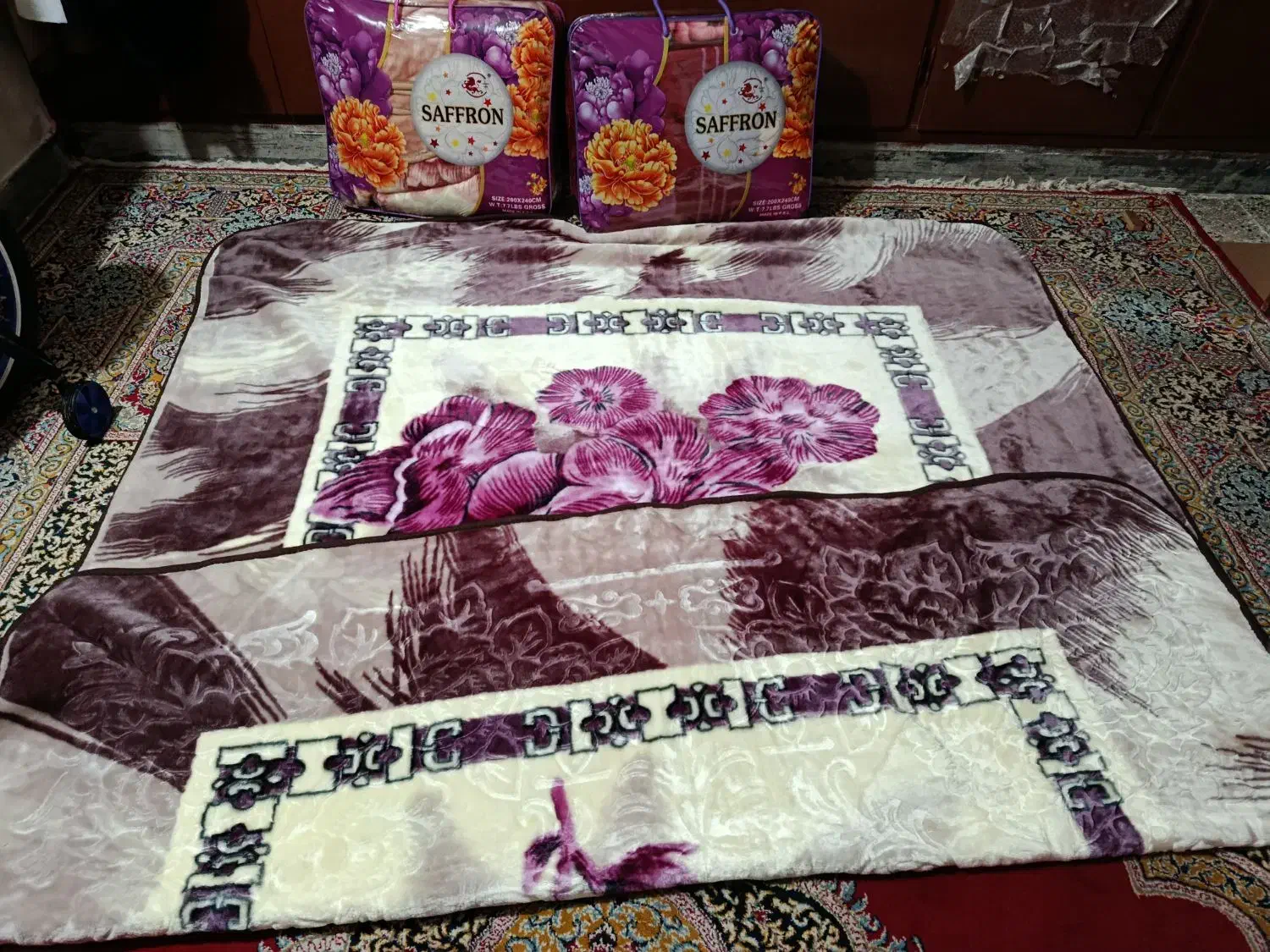 حراج|رختخواب، بالش، پتو|اهواز, کمپلو جنوبی|دیوار