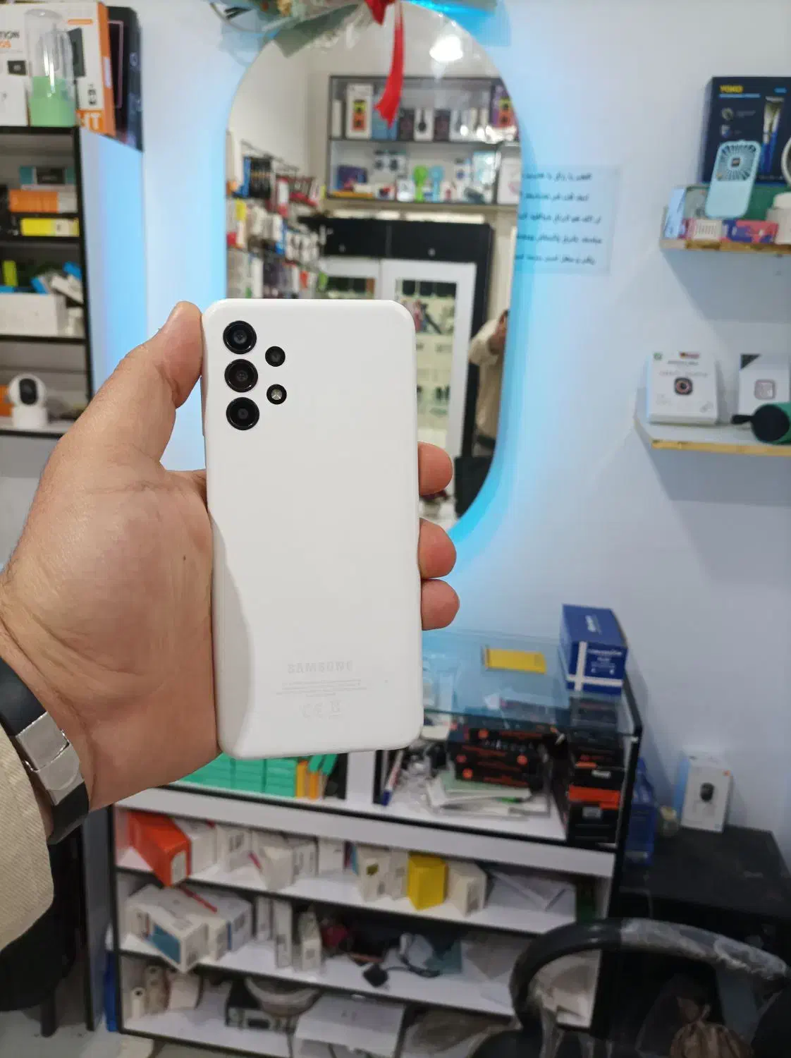 گوشی a13درحدپلمپ ضمانتی|موبایل|گنبد کاووس, |دیوار