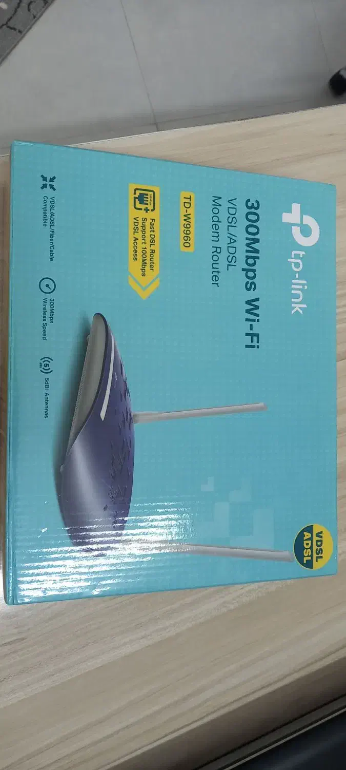 مودم تی پی لینک مدل W9960|مودم و تجهیزات شبکه|زنجان, |دیوار