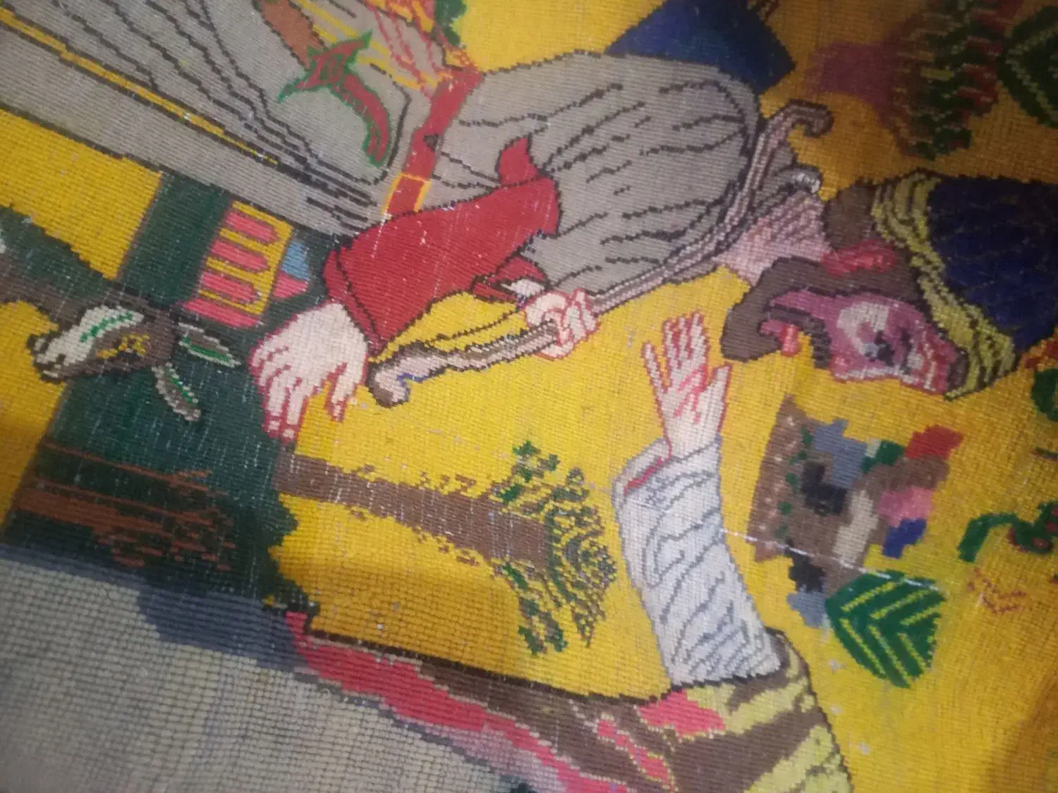 تابلو فرش دستباف|تابلو فرش|بندرعباس, |دیوار