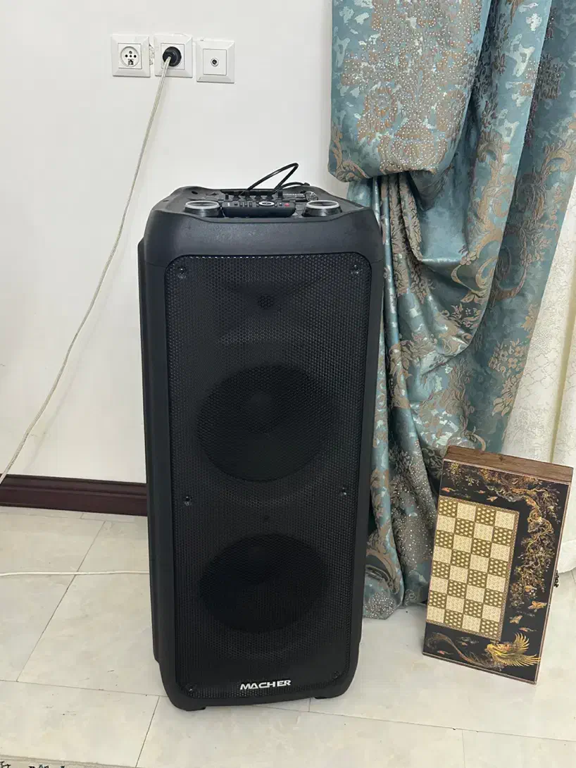 اسپیکر قدرتمند میچر نو درحد|سیستم صوتی خانگی|آزادشهر, |دیوار