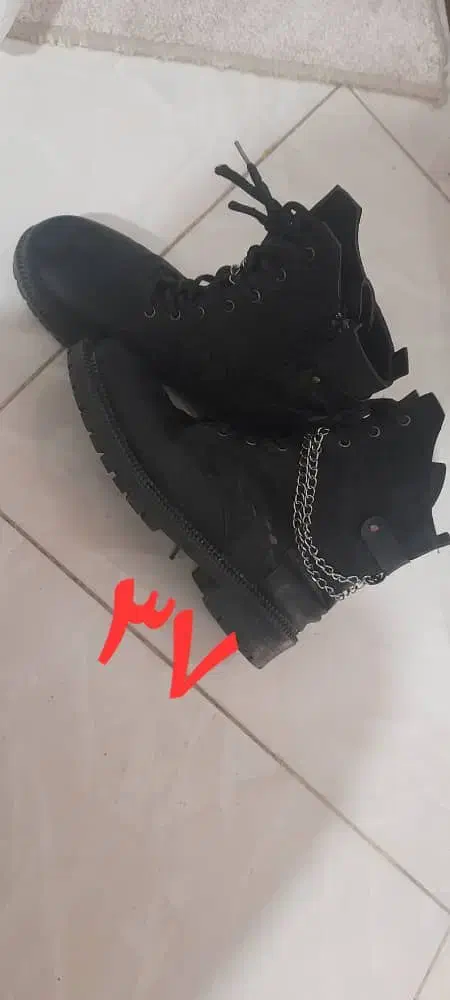 تعدادی کفش دخترانه|کفش و لباس بچه|کنگاور, |دیوار