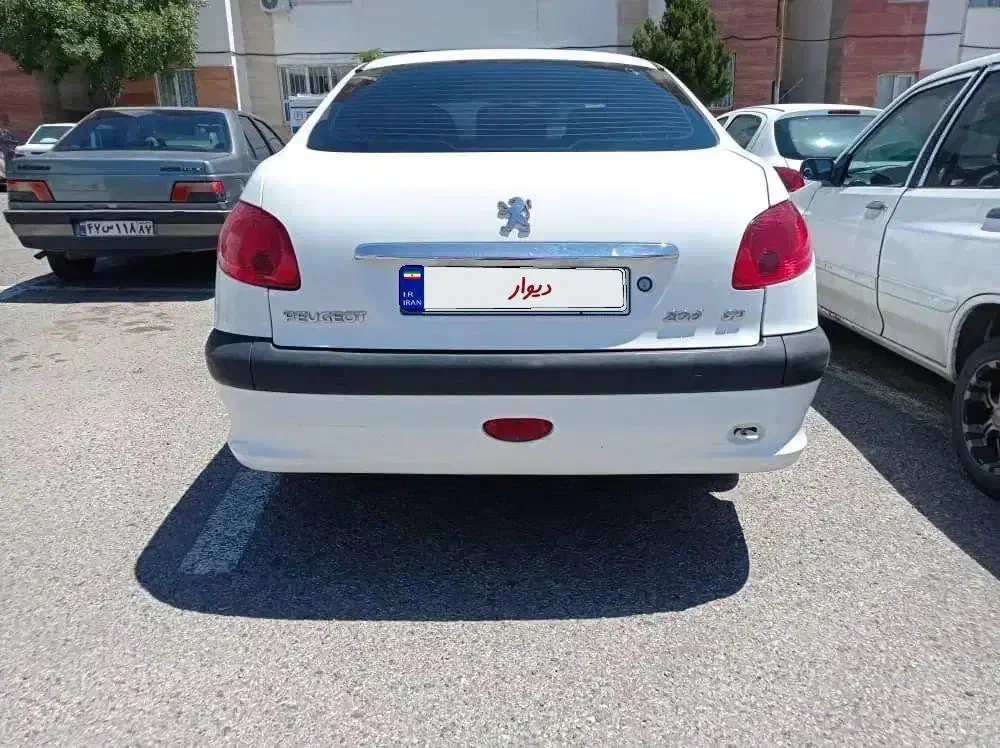 206sd بیرنگ در حد صفر|خودرو سواری و وانت|زنجان, |دیوار