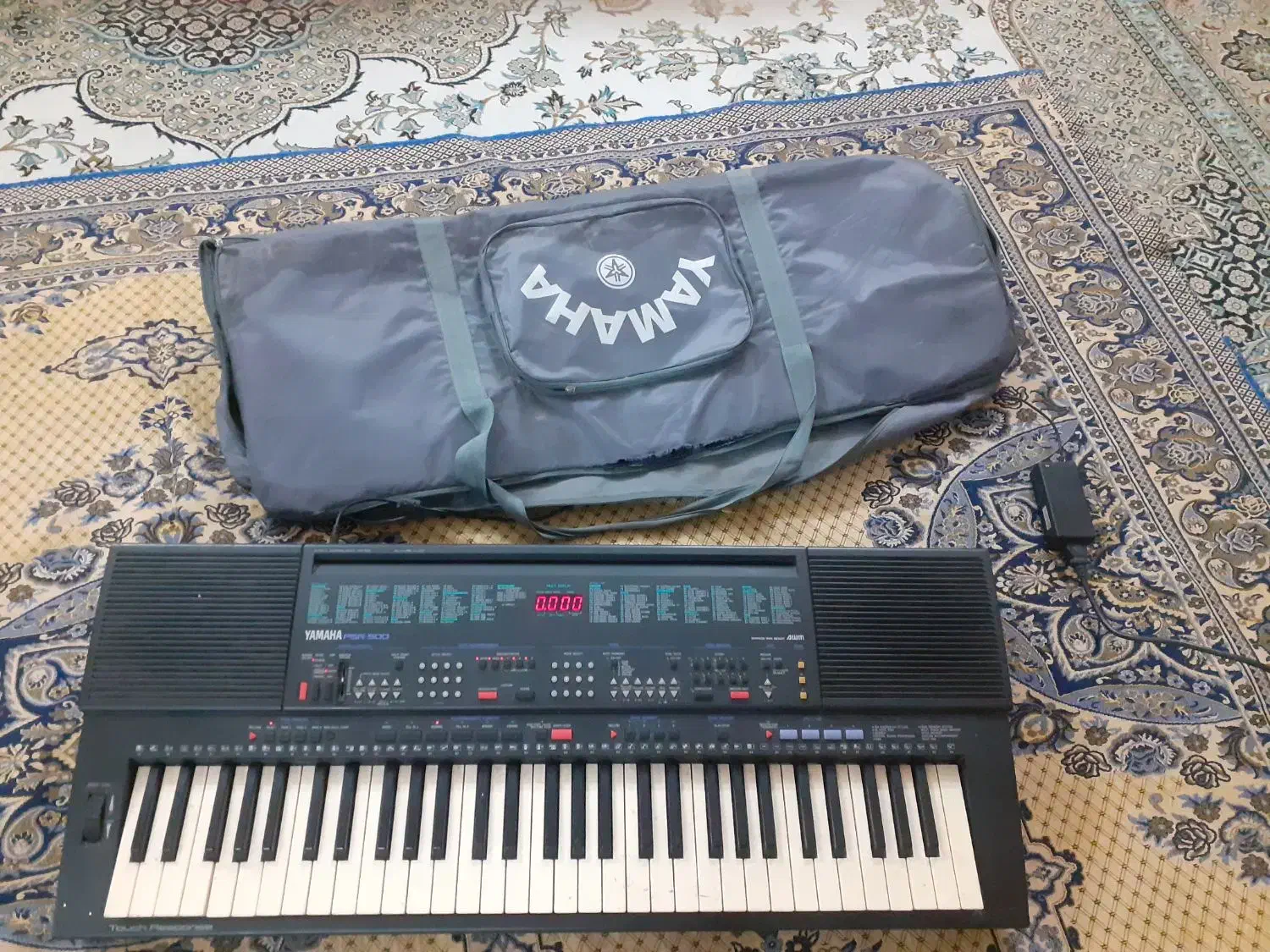 ارگ یاماهاpsr500|پیانو، کیبورد، آکاردئون|اصفهان, جامی|دیوار