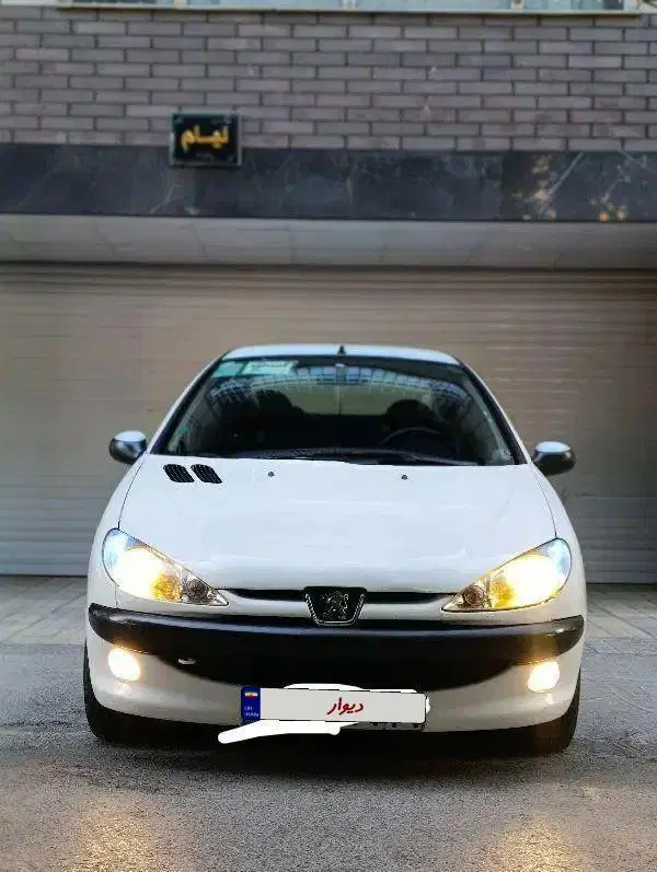 206 sd 94|خودرو سواری و وانت|همدان, |دیوار