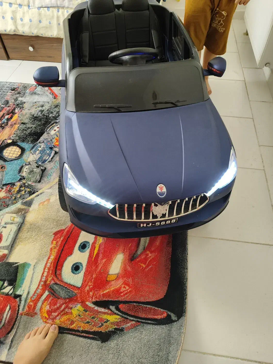 سالم|اسباببازی|پرند, فاز ۶|دیوار