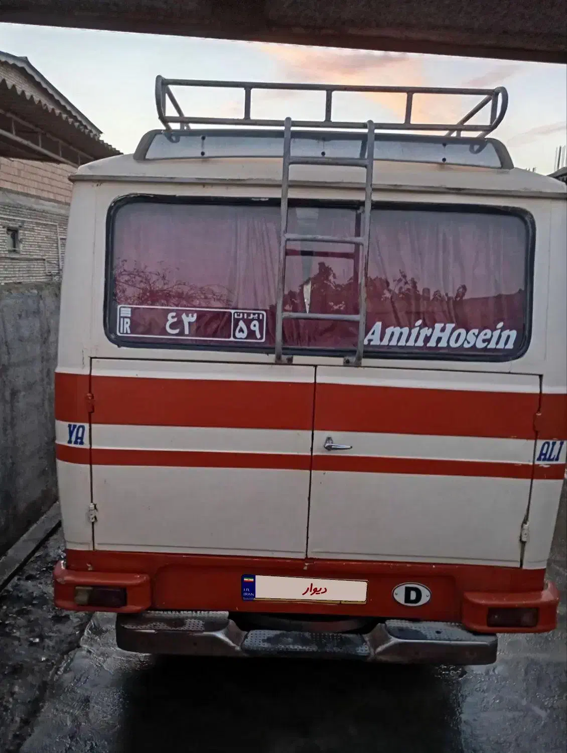 مینی بوس|خودرو سنگین|گنبد کاووس, |دیوار