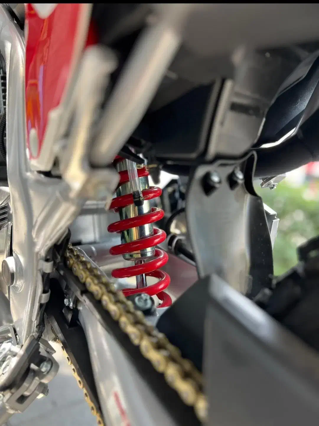 تریل طرح crf فول ترین نسخه کبیر موتور|موتورسیکلت|اندیشه, اندیشه فاز ۱|دیوار