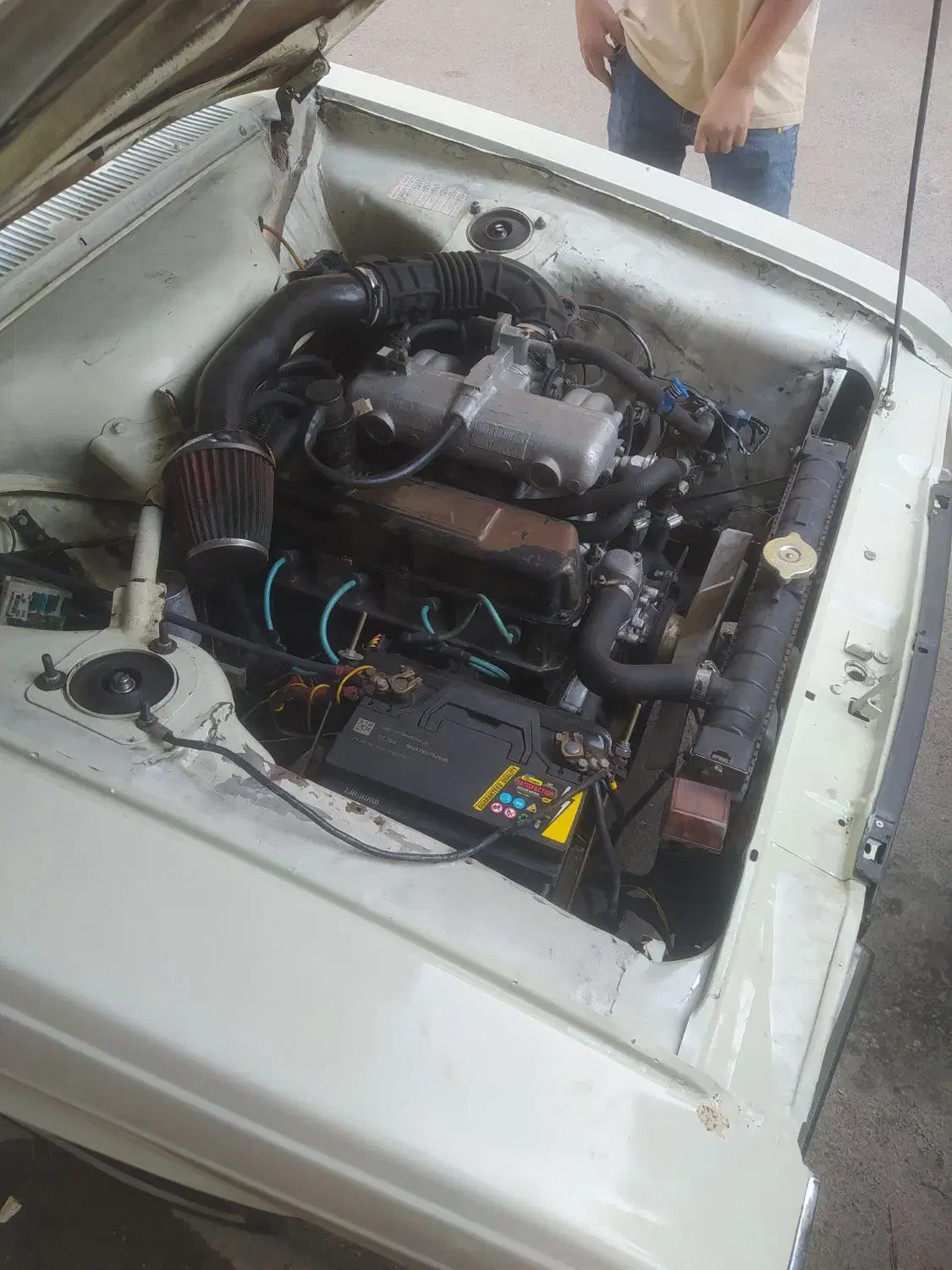 پیکان وانت ۸۲|خودرو سواری و وانت|وحیدیه, |دیوار