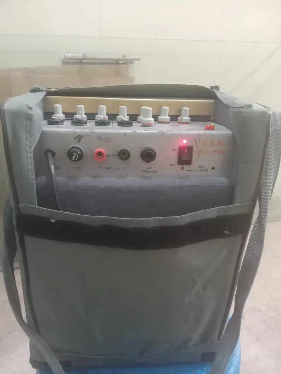 فروش فوری اسپیکر شارژی اکو شارژی|پخش‌کننده همراه|ری, دیلمان|دیوار