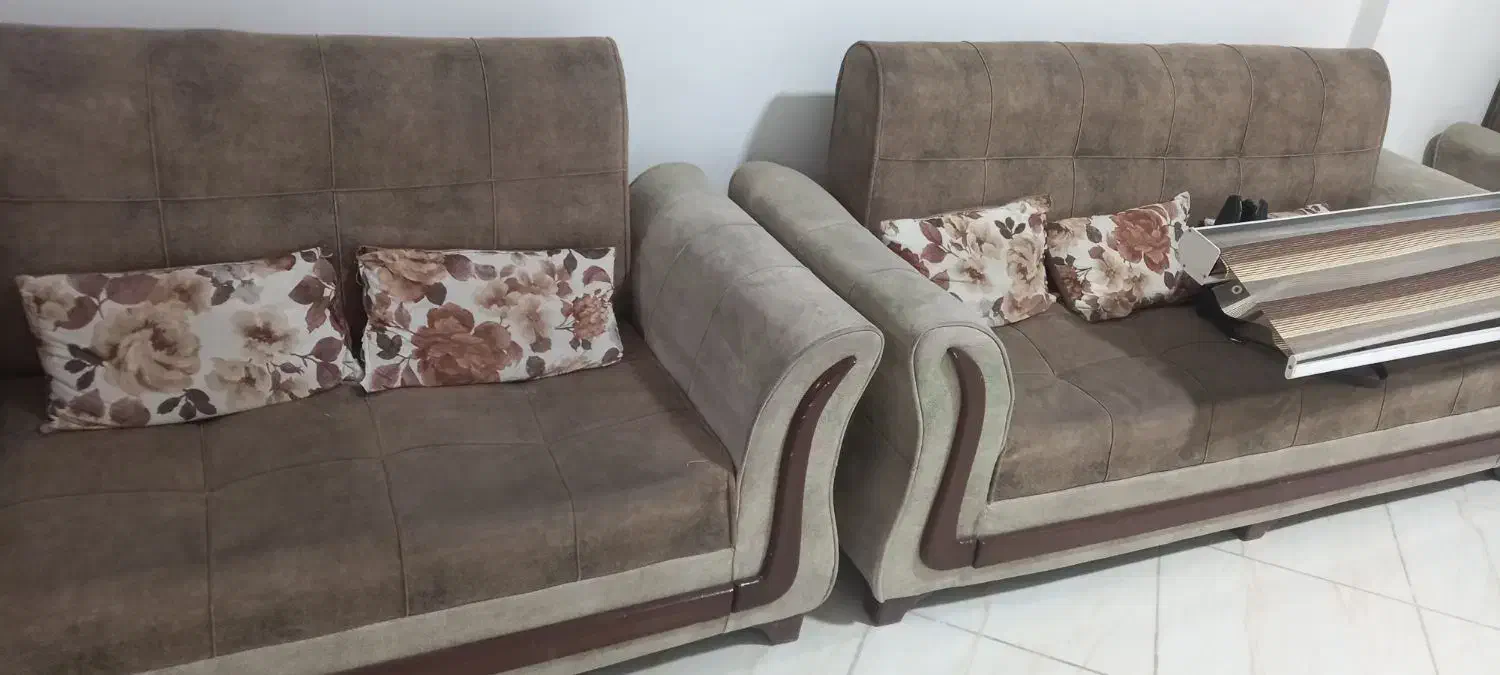 مبل ۷ نفره|مبلمان خانگی و میز عسلی|مشهد, حضرت حجت|دیوار