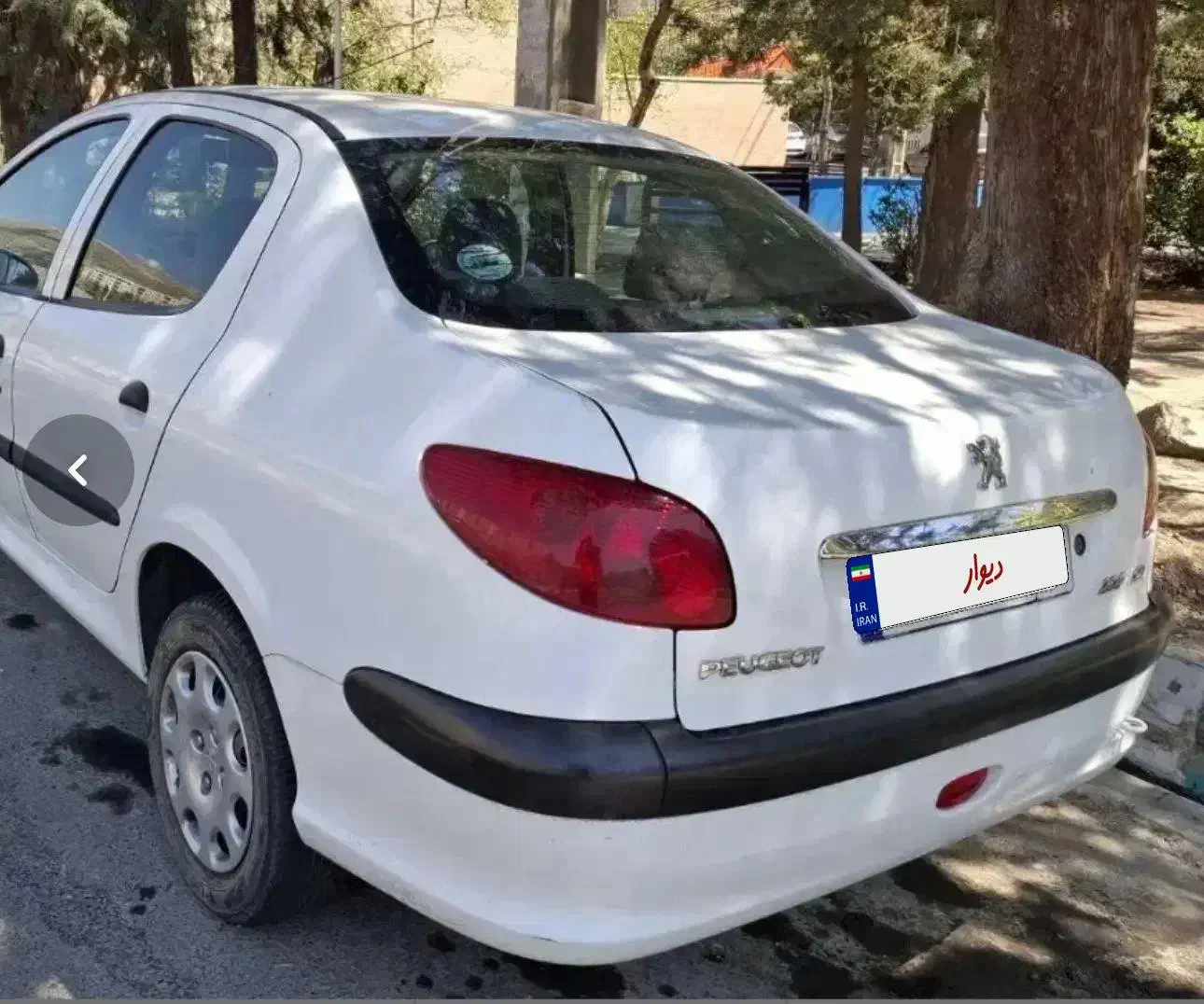 206 sd v8|خودرو سواری و وانت|بوشهر, |دیوار