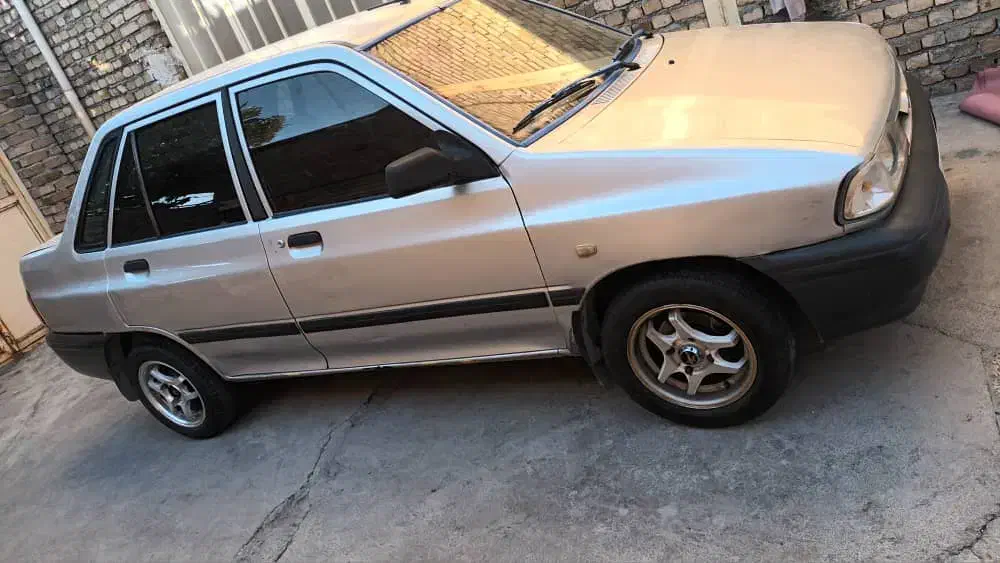 پرایدنقرهایمدل87دوگانهشرکت|خودرو سواری و وانت|دورود, |دیوار