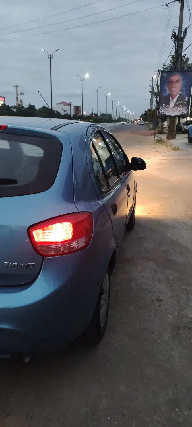 تیبا هاچ‌بک مدل ۹۸|خودرو سواری و وانت|بابلسر, |دیوار