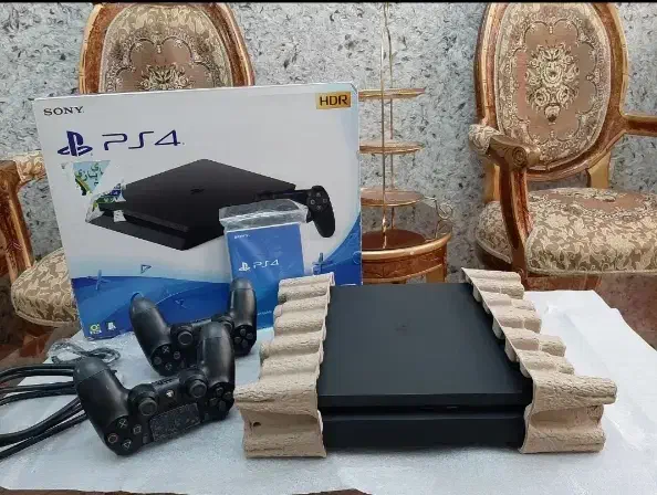 ps 4 slim 1tb v.9|کنسول، بازی ویدئویی و آنلاین|هشتگرد, شهرک اداری|دیوار