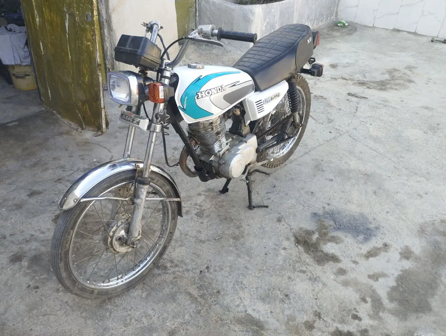 موتور مزایده ای|موتورسیکلت|کنگاور, |دیوار