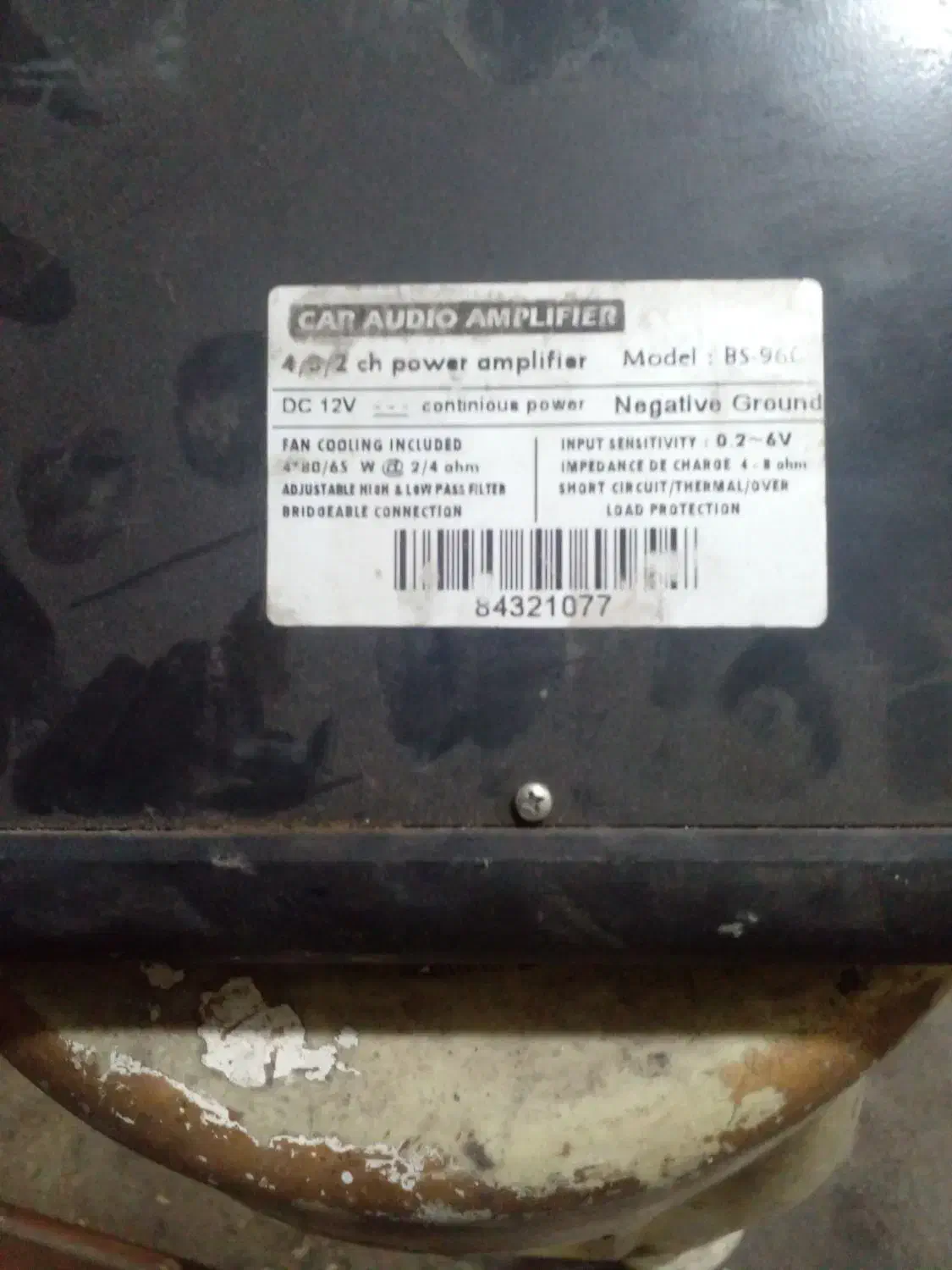 ساب وآمپیلی فایر|قطعات یدکی و لوازم جانبی|رباط‌کریم, رباط‌کریم|دیوار