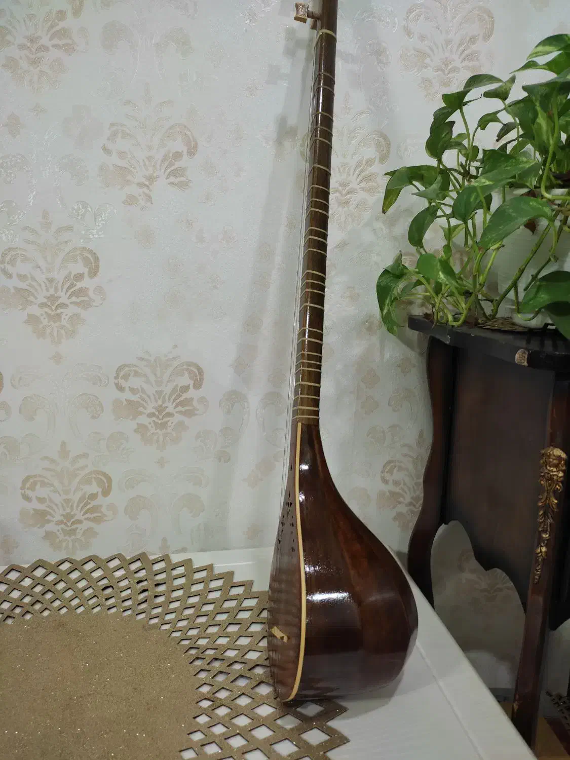 سازه های سنتی|سازهای سنتی|رشت, نخودچر|دیوار