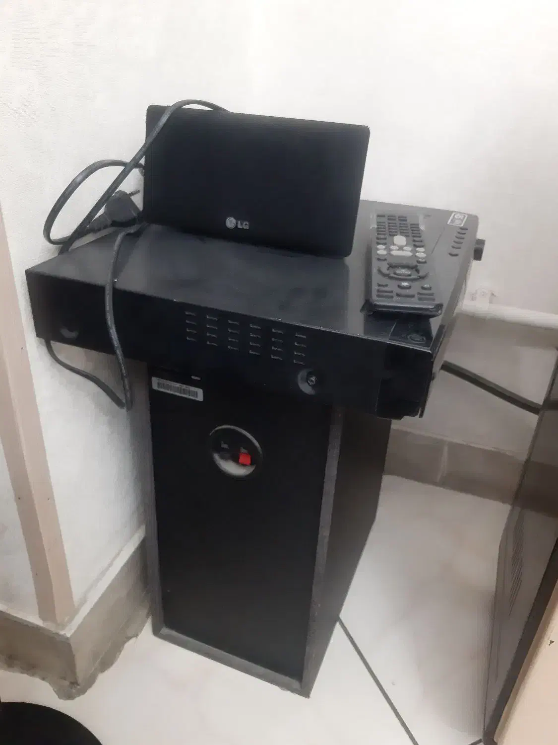 باند وسینما خانواده ال جی سالم|سیستم صوتی خانگی|فردیس, نسترن غربی|دیوار