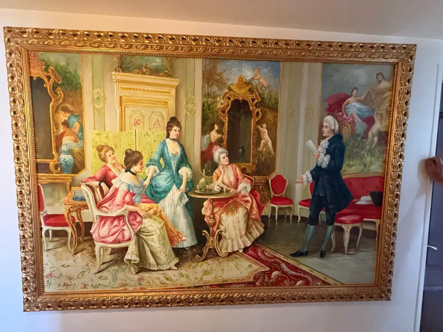 تابلو نقاشی|تابلو، نقاشی، عکس|لواسان, |دیوار