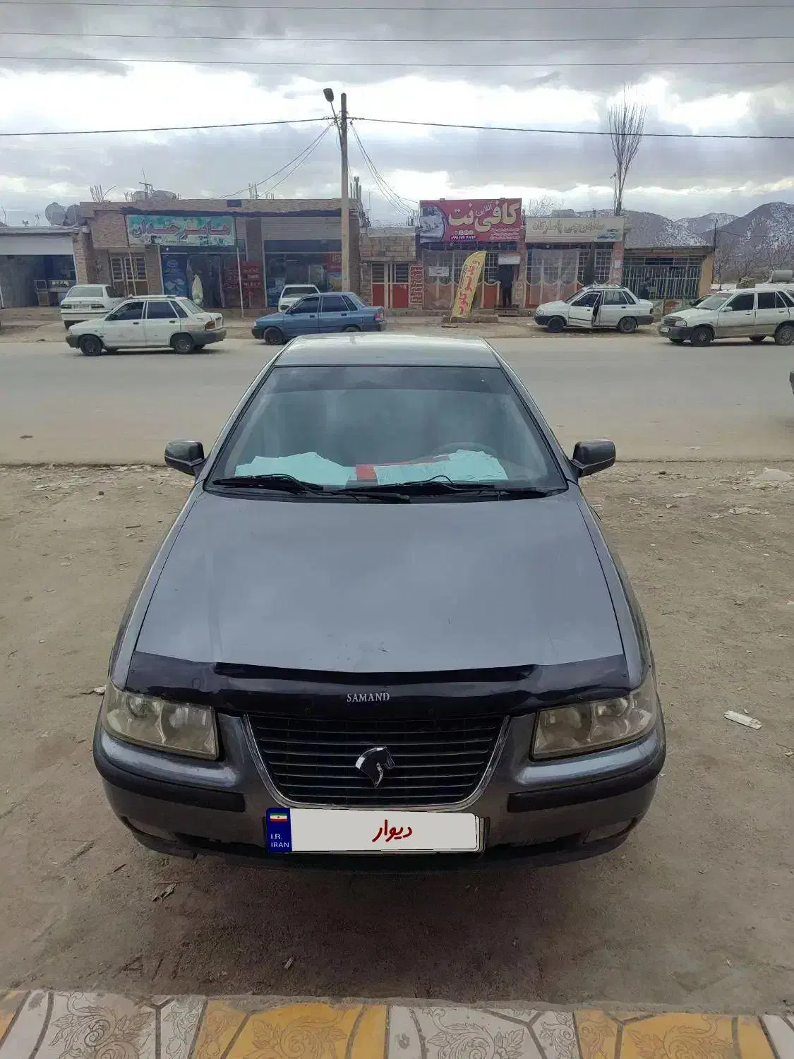 سمند 84بدون رنگ|خودرو سواری و وانت|یاسوج, |دیوار